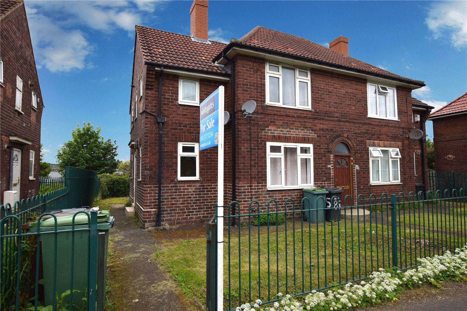 Whitegates South Leeds 1 bedroom Flat Let Agreed in Cardinal Square