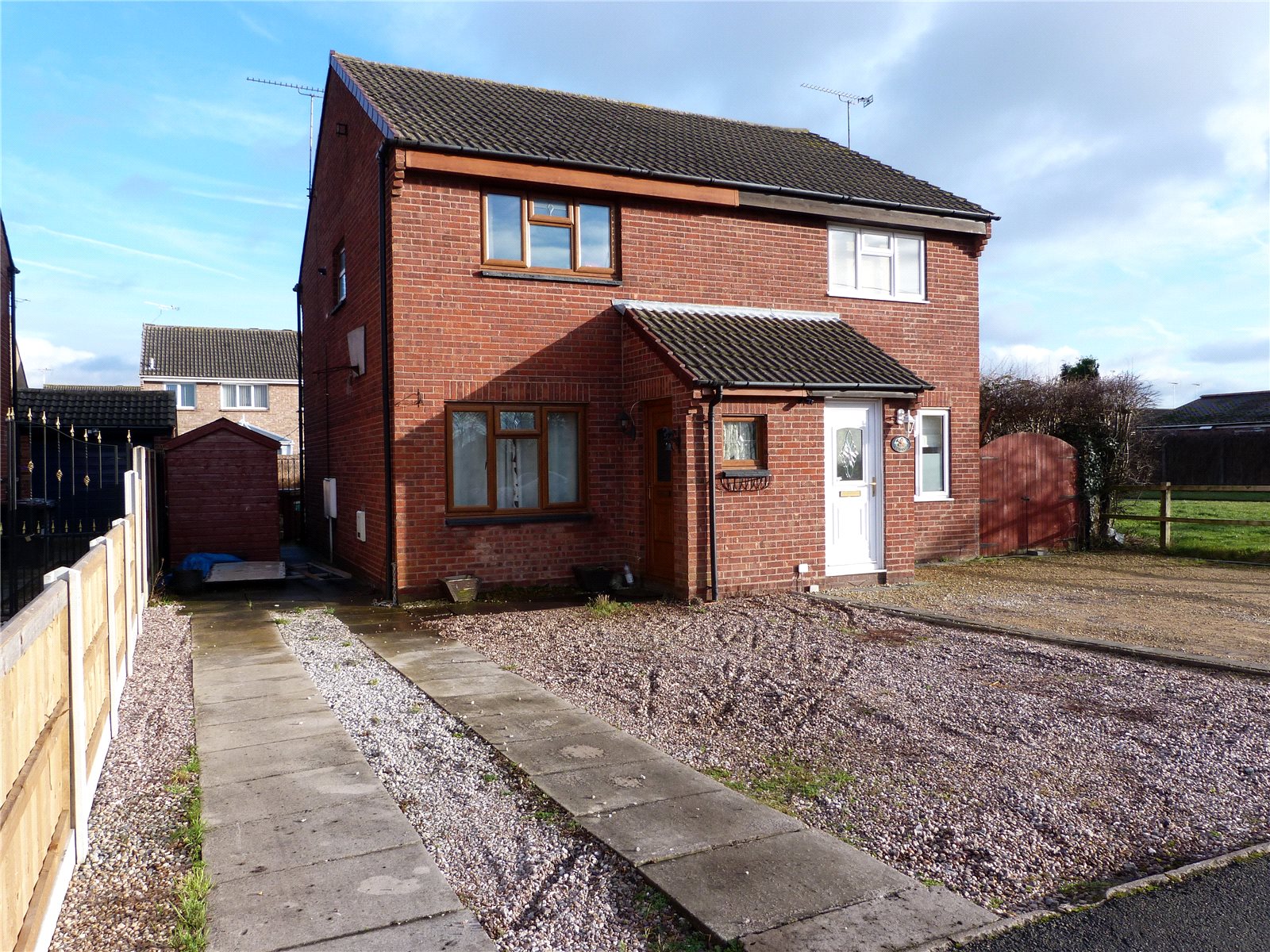 Whitegates Crewe 2 bedroom House for sale in Mablins Lane Coppenhall