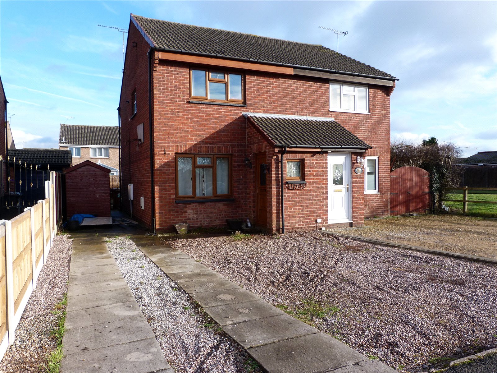 Whitegates Crewe 2 bedroom House for sale in Mablins Lane Coppenhall