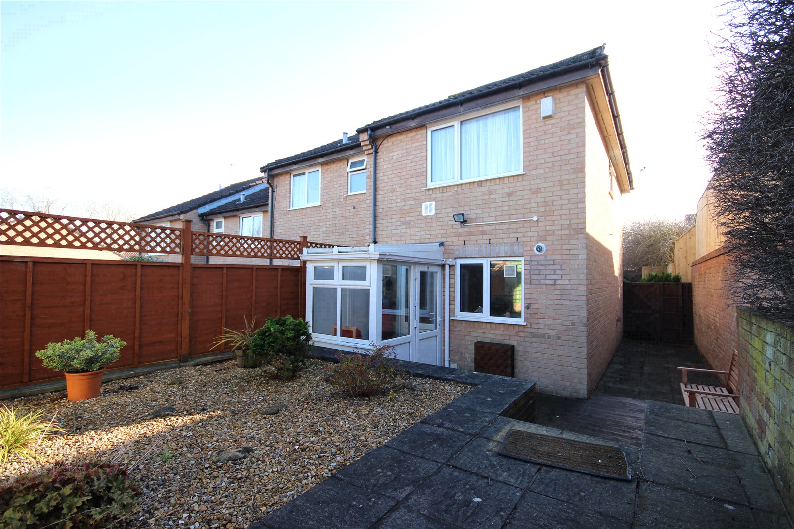 CJ Hole Kingswood 2 bedroom House for sale in Glanville Gardens