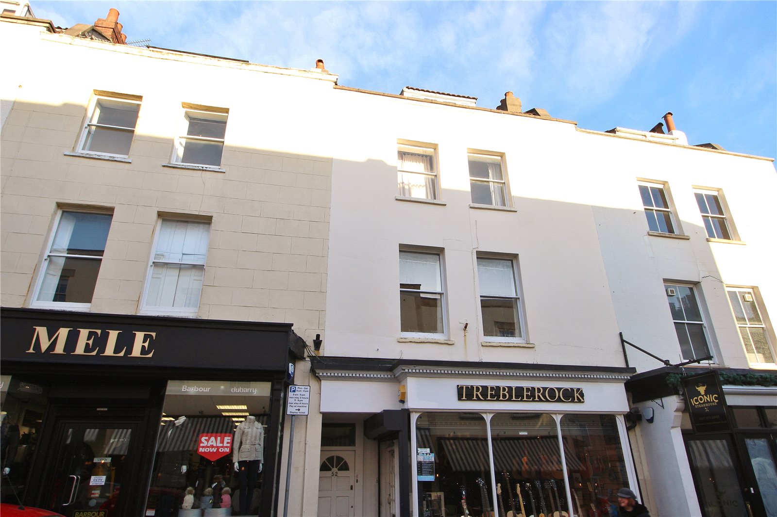 CJ Hole Clifton old 1 bedroom Flat to rent in The Mall Clifton Bristol BS8 CJ Hole