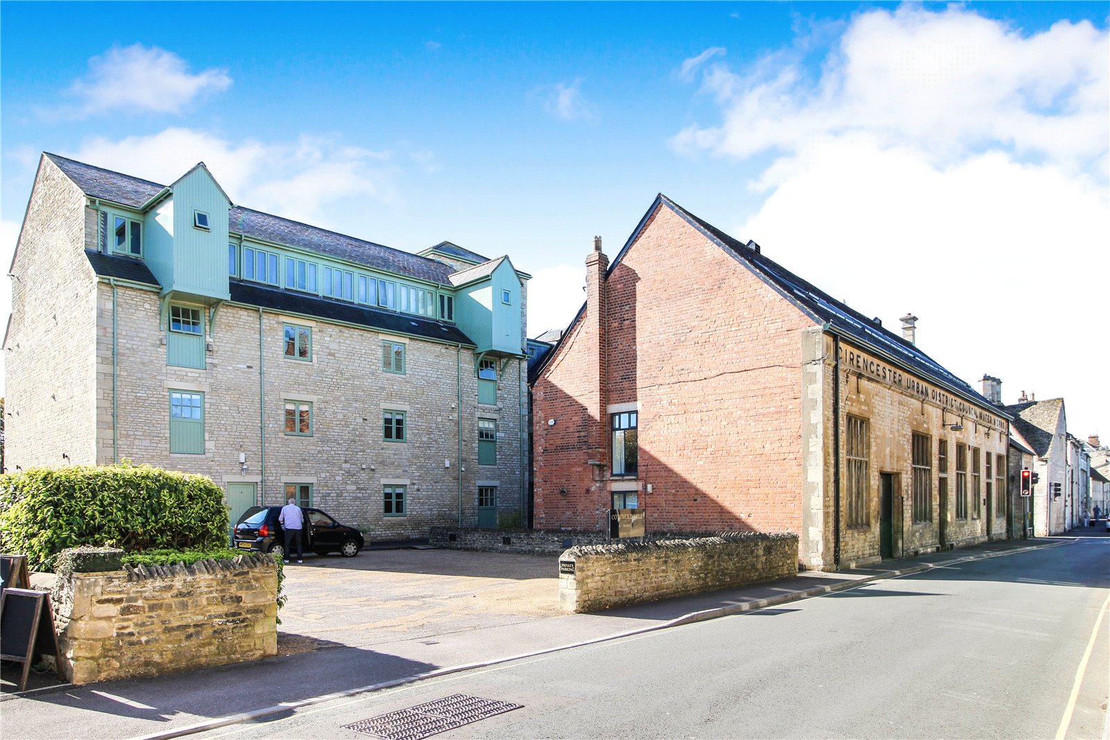 CJ Hole Cirencester 3 bedroom House to rent in The Old Water Works