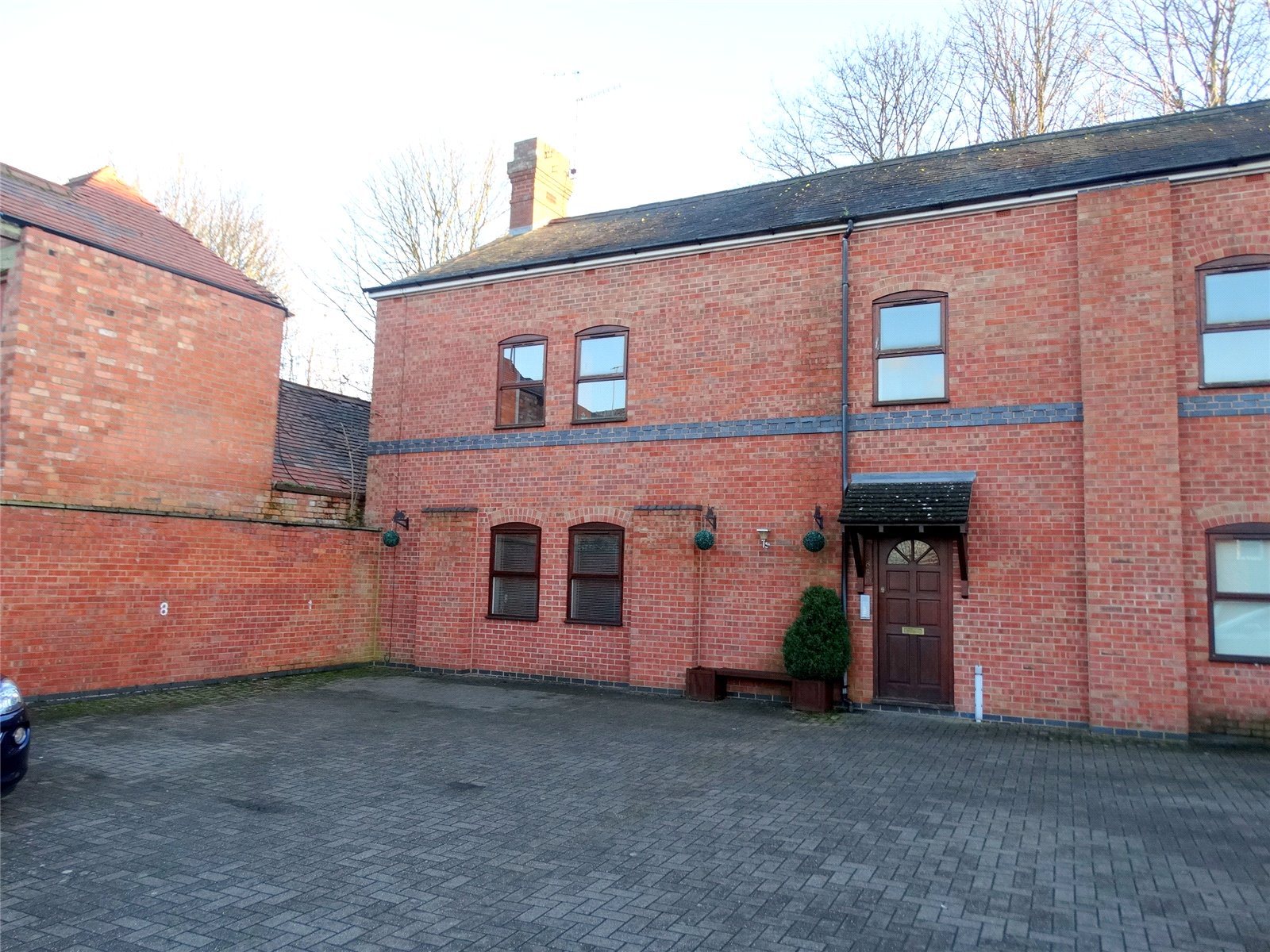 Arboretum Mews, Worcester, Worcestershire CJ Hole