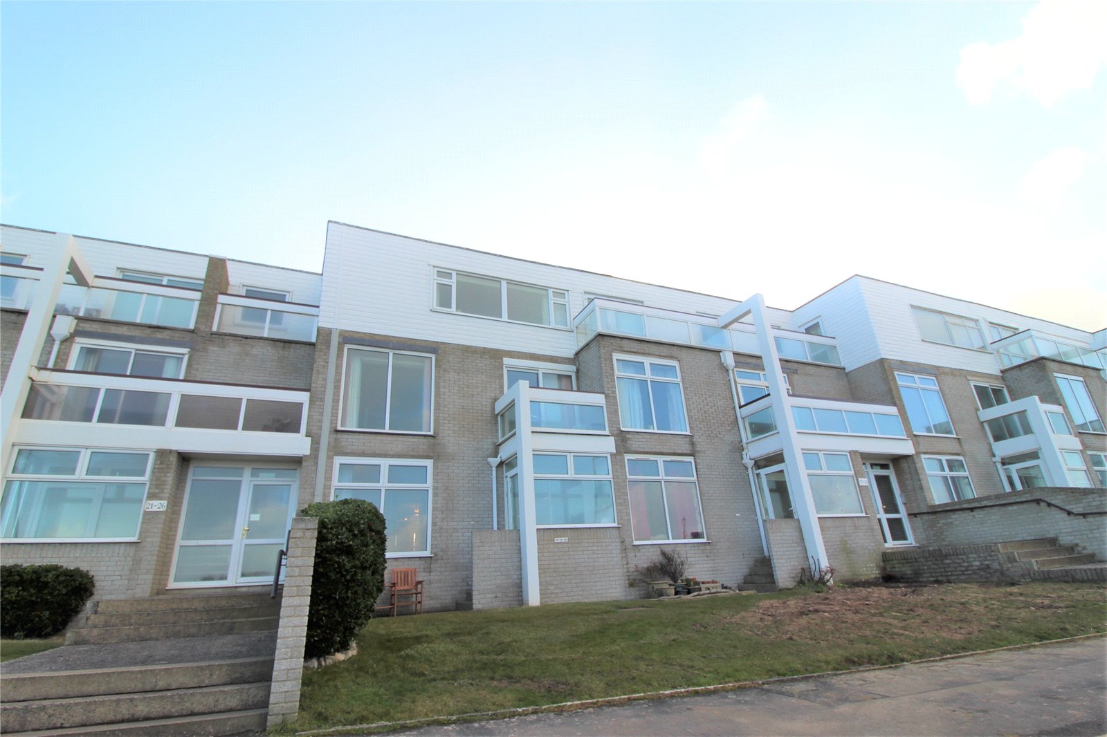 CJ Hole Burnham-on-Sea 2 bedroom Flat for sale in Quantock Court ...