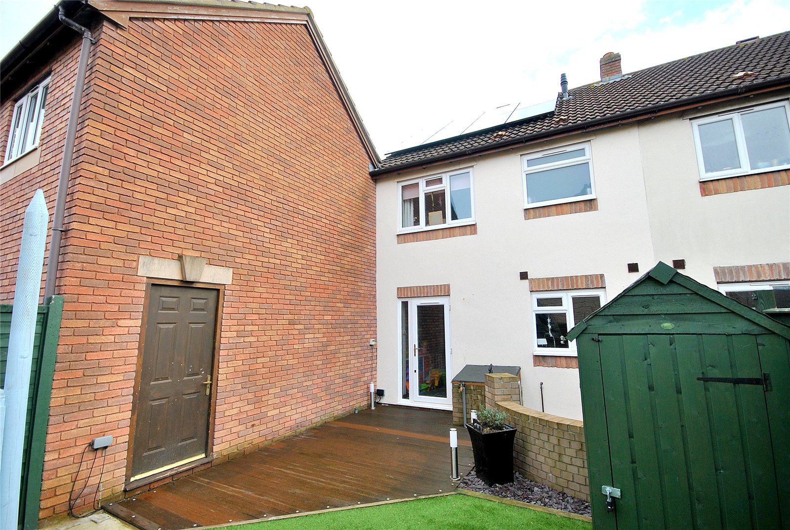 CJ Hole Worle 3 bedroom House for sale in Harvest Lane West Wick Weston