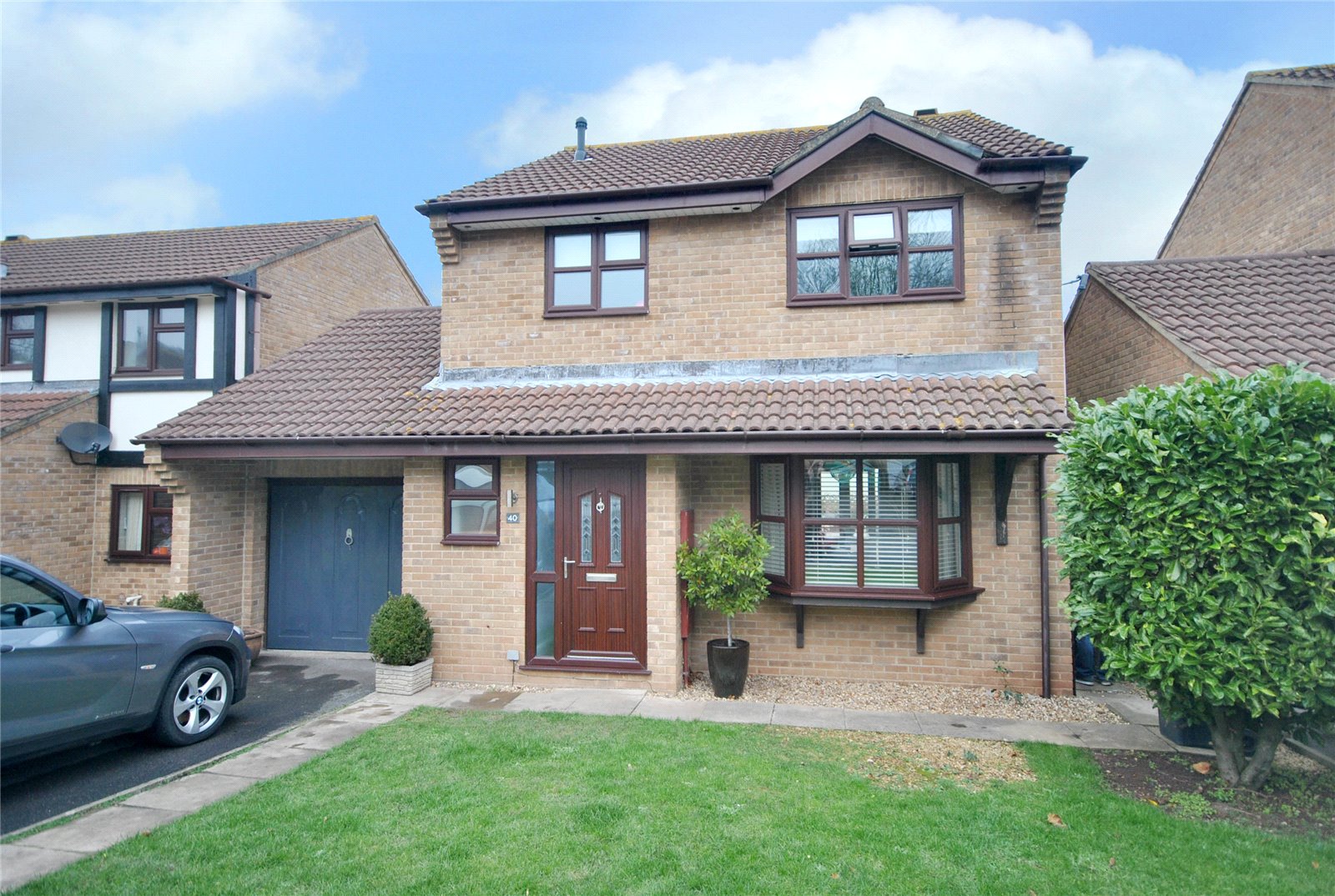 CJ Hole Worle 4 bedroom House for sale in Savernake Road Worle Weston Super Mare BS22 CJ Hole