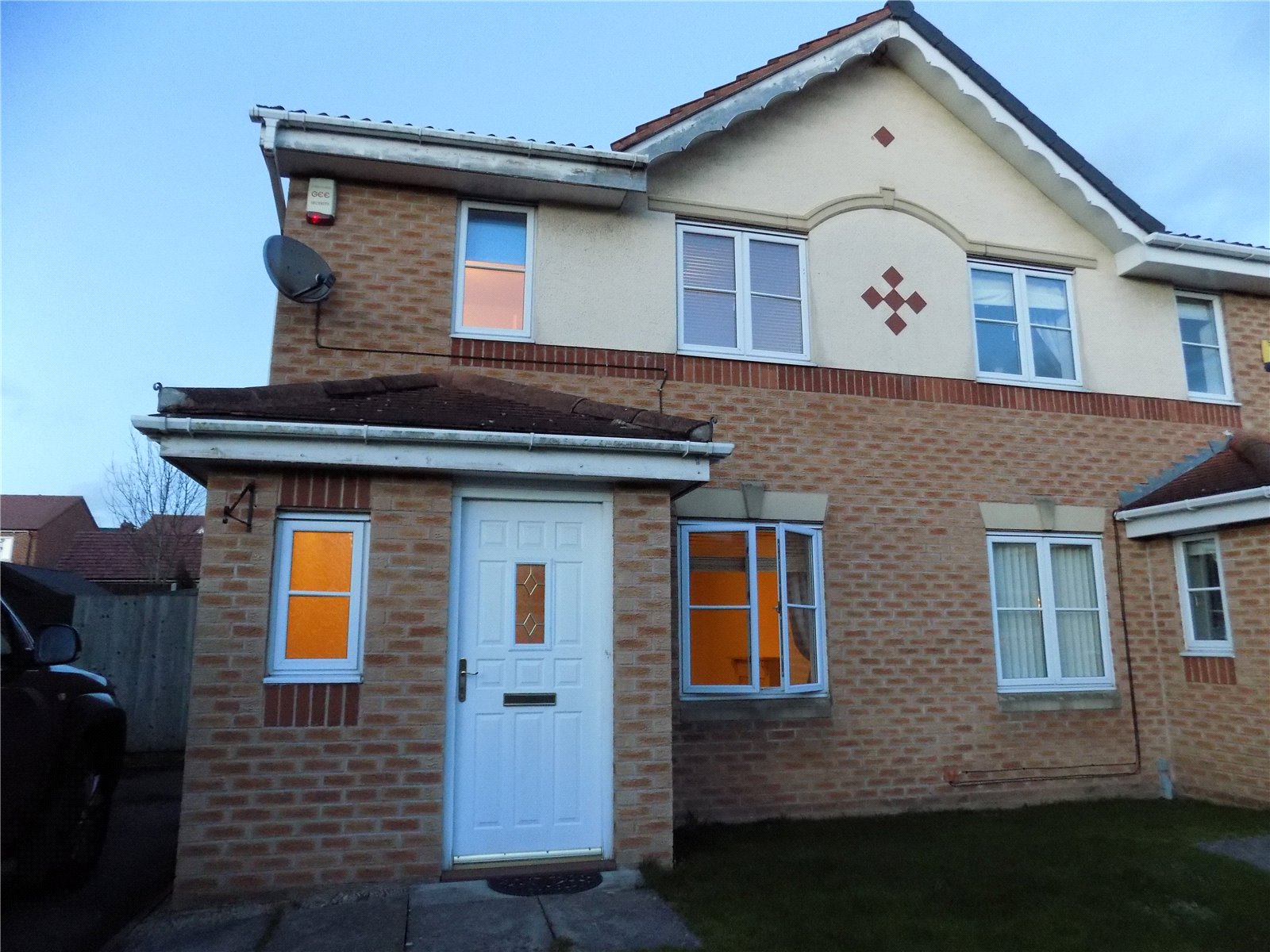 Whitegates Heanor 3 bedroom House Let Agreed in Crown Way, Langley Mill