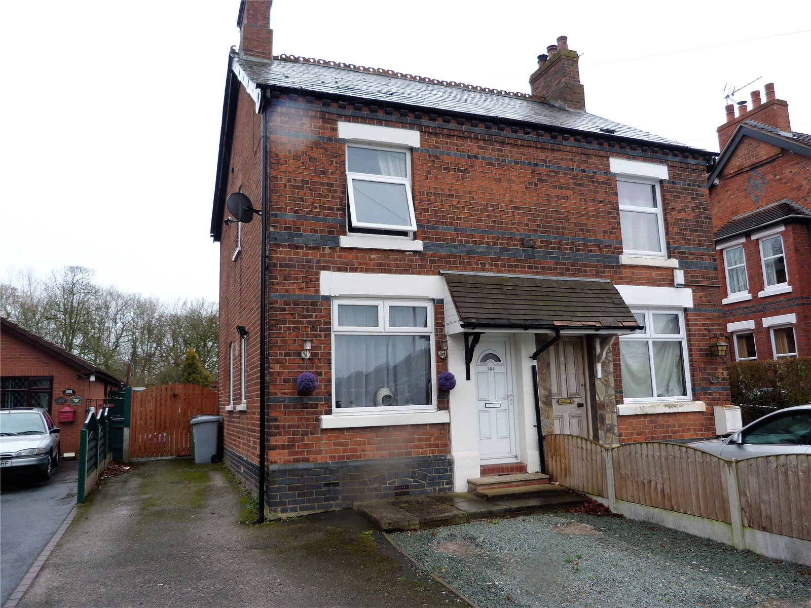 Whitegates Crewe 2 bedroom House for sale in Hungerford Road Crewe