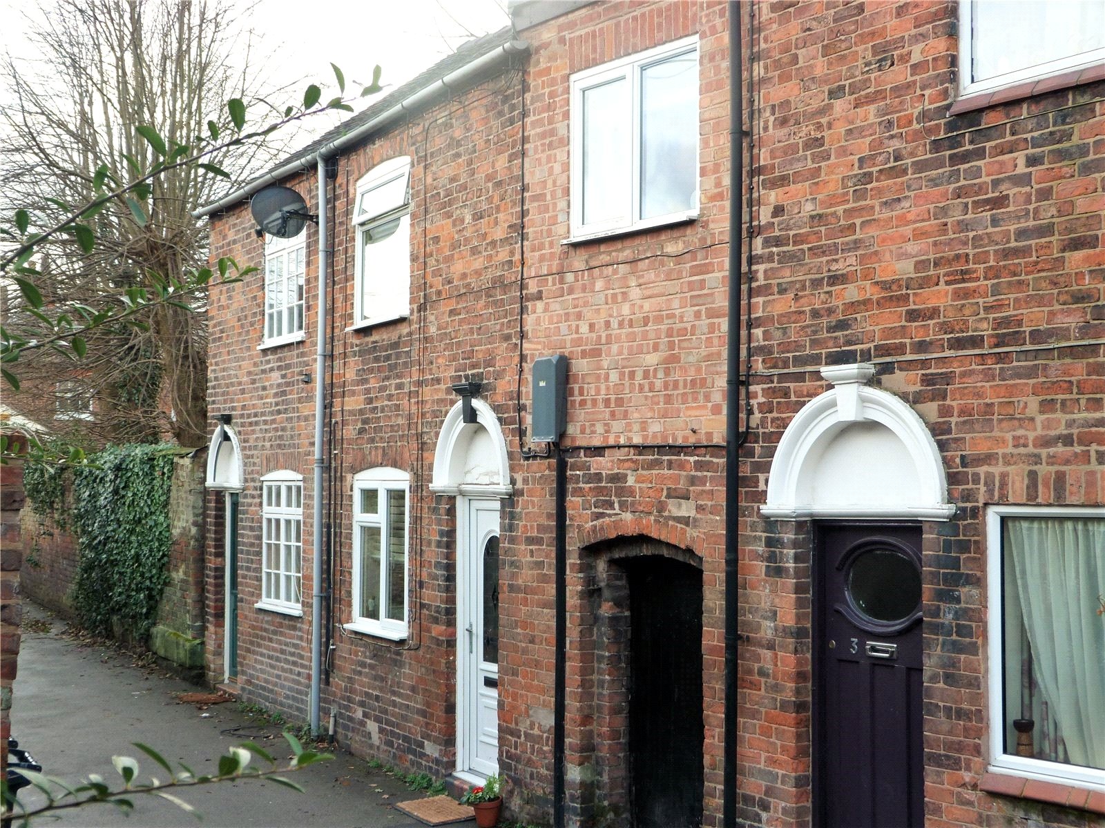 Whitegates Crewe 2 bedroom House for sale in Red Lion Lane Off Welsh