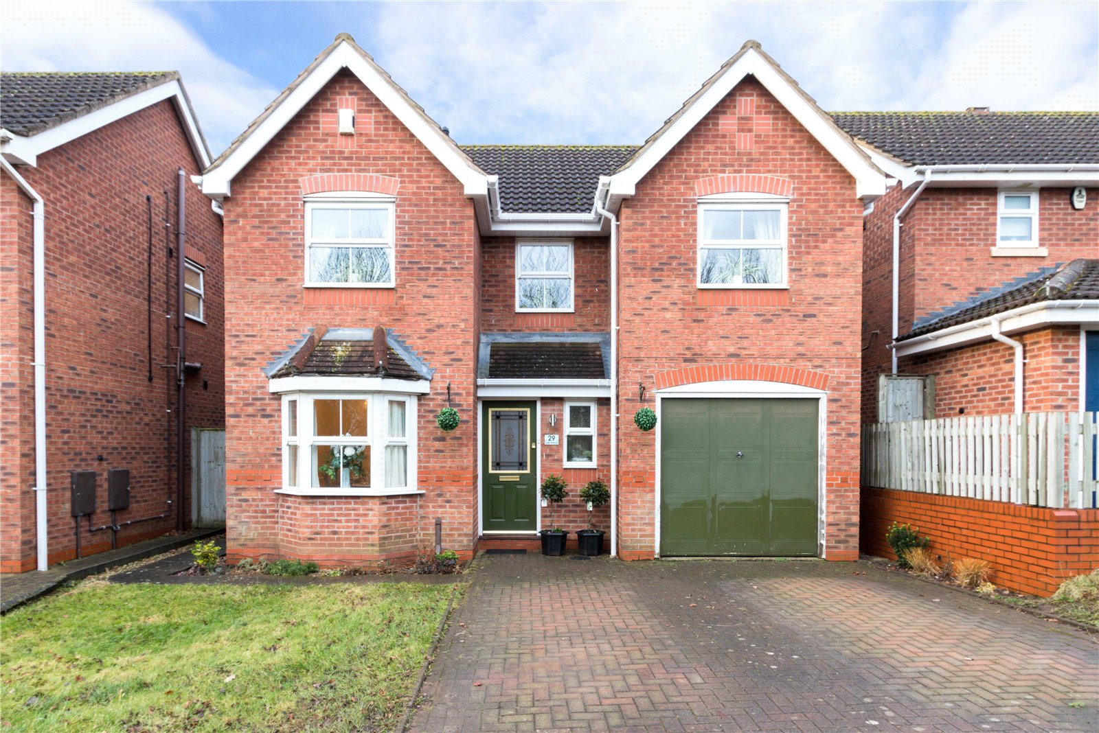 CJ Hole Worcester 4 bedroom House for sale in Lister Avenue Warndon