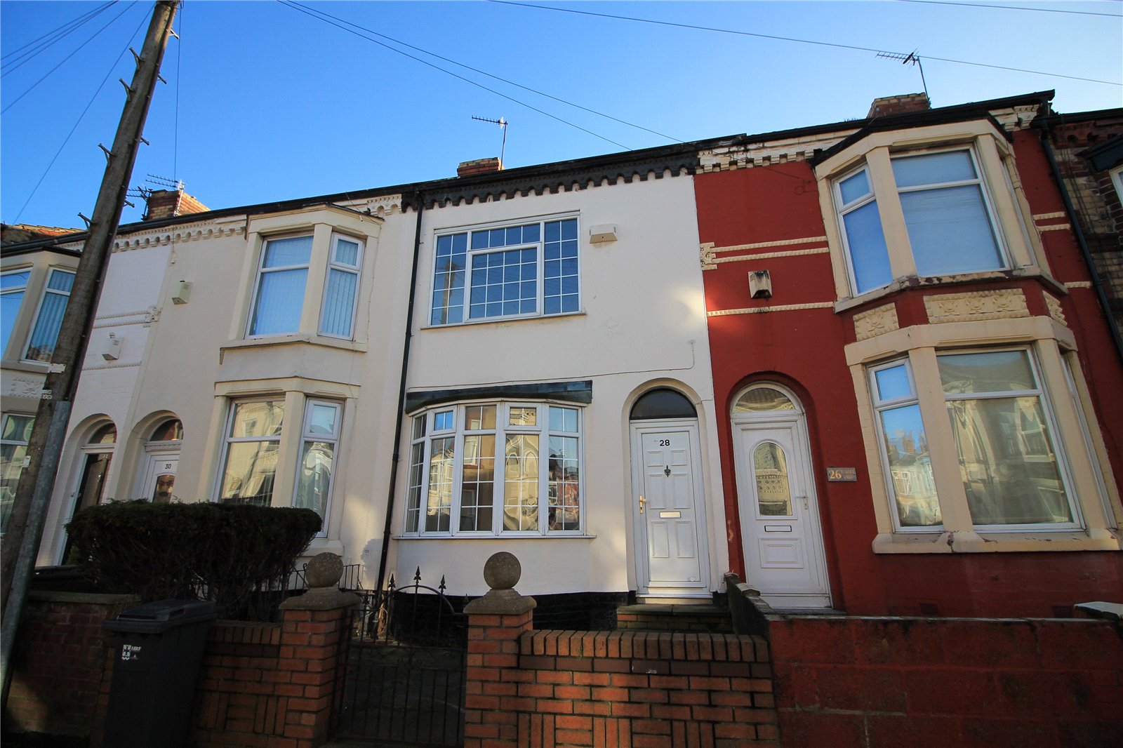 Whitegates Bootle 2 bedroom House SSTC in Beatrice Street Bootle