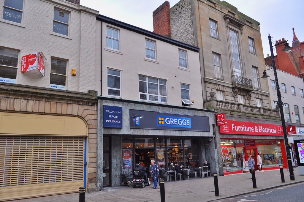 Martin & Co Sunderland 2 bedroom Apartment Let in Fawcett Street, City
