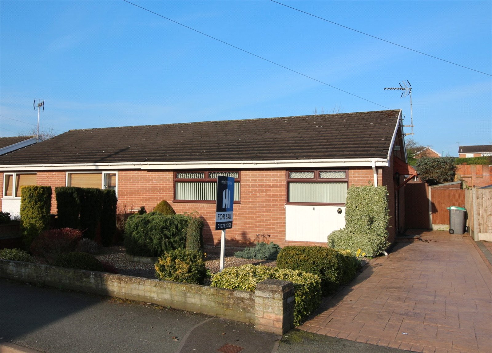 Whitegates Wrexham 2 bedroom Bungalow for sale in Gwalia Nant Parc