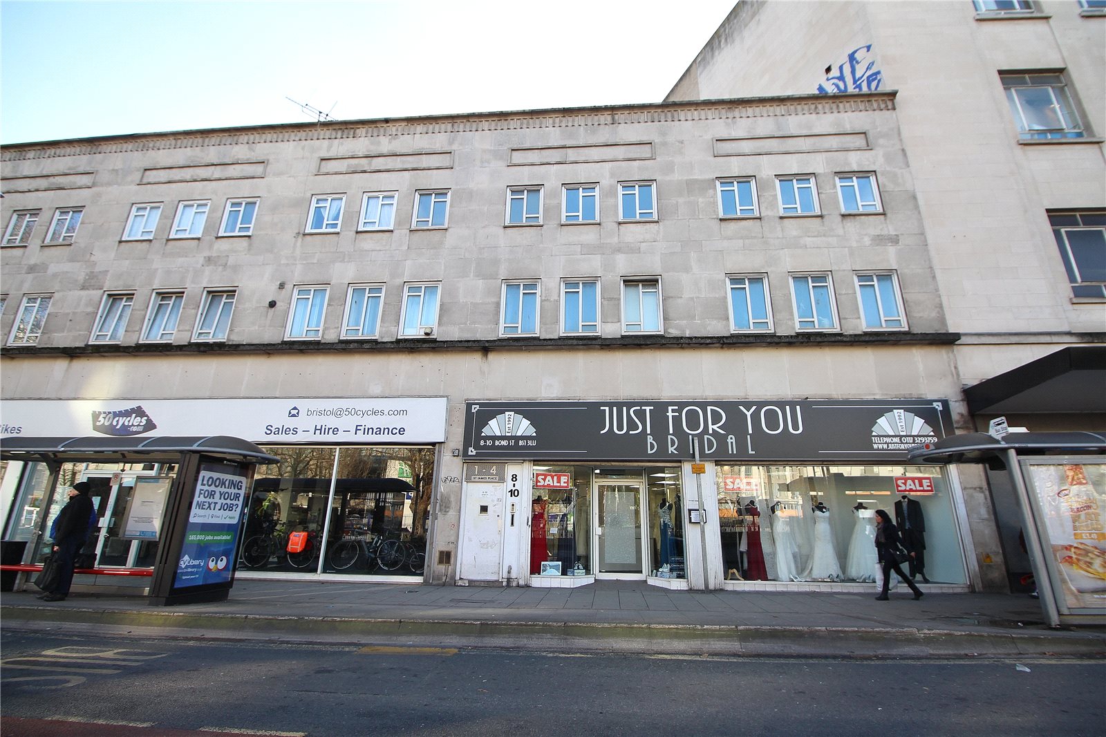 CJ Hole Clifton old 2 bedroom Flat for sale in Bond Street Bristol BS1 CJ Hole