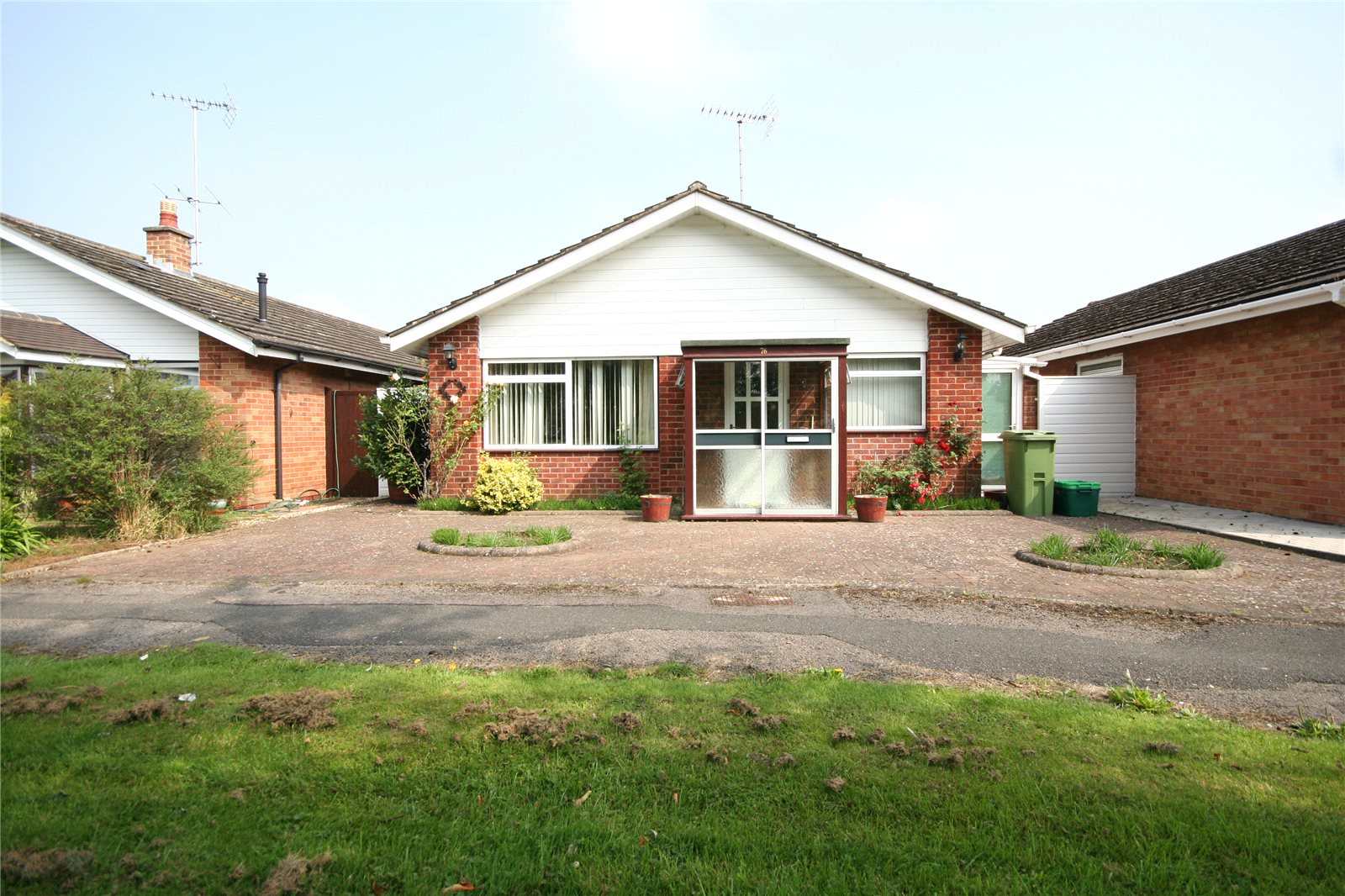 CJ Hole Cheltenham 2 bedroom Bungalow Let Agreed in Long Mynd Avenue