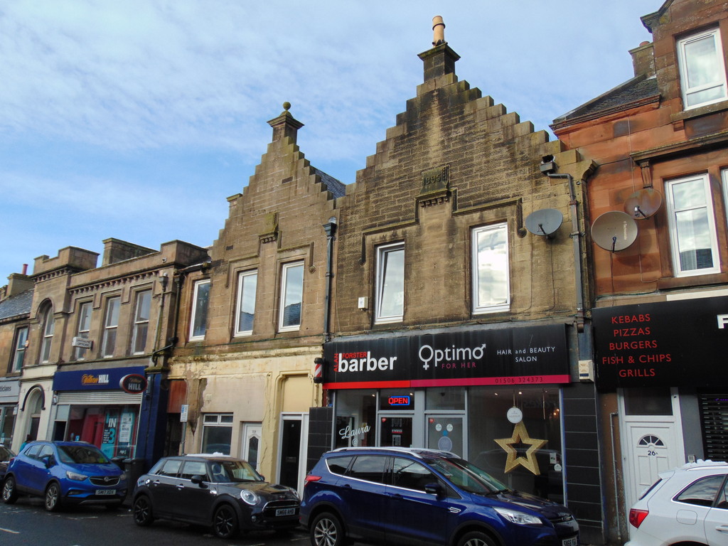 Martin & Co Bathgate 1 bedroom Flat Let in Hopetoun Street, Bathgate ...