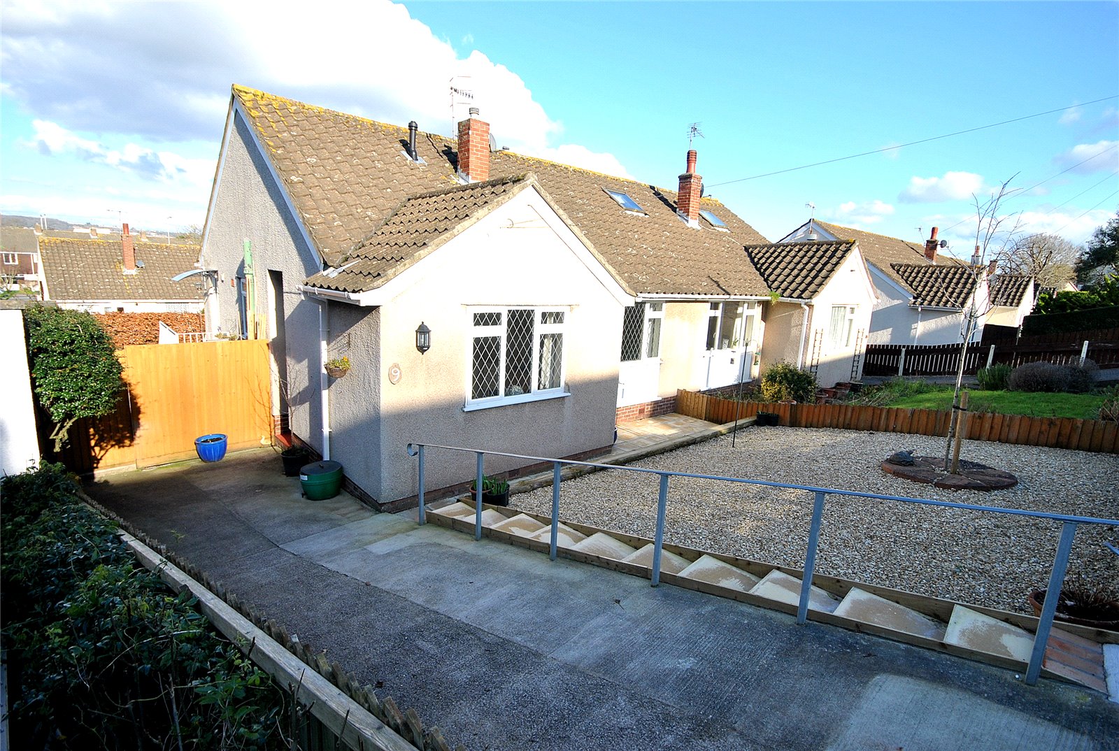 CJ Hole Worle 2 bedroom Bungalow for sale in Beechmount Drive Weston