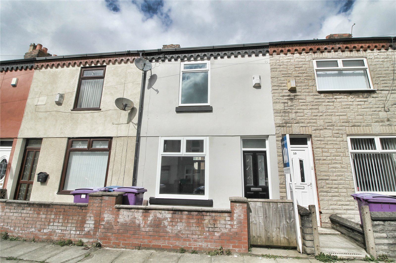 Whitegates Walton Vale 2 Bedroom House For Sale In Ealing Road Aintree