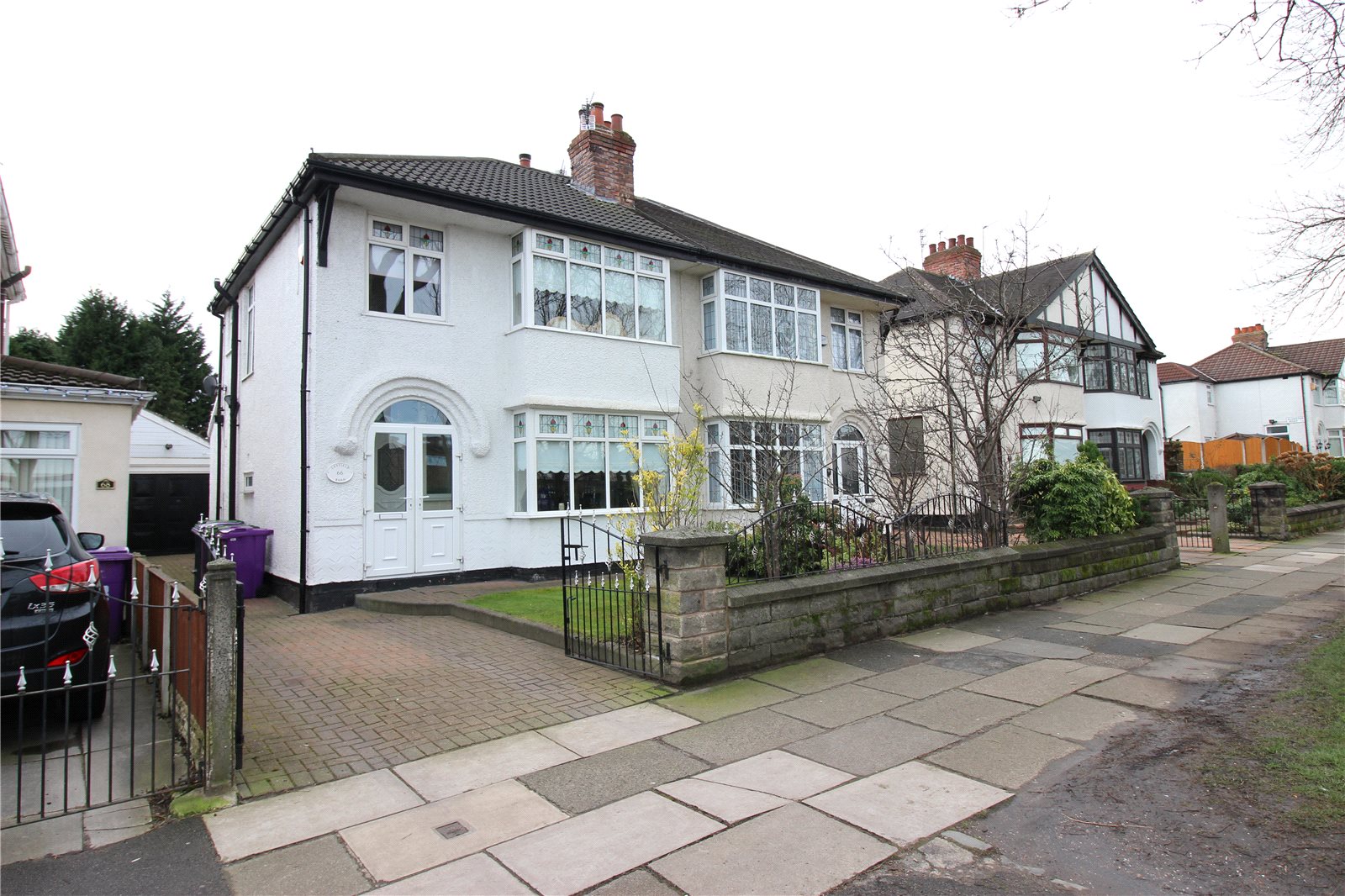 Whitegates West Derby 3 bedroom House SSTC in Leyfield Road Liverpool