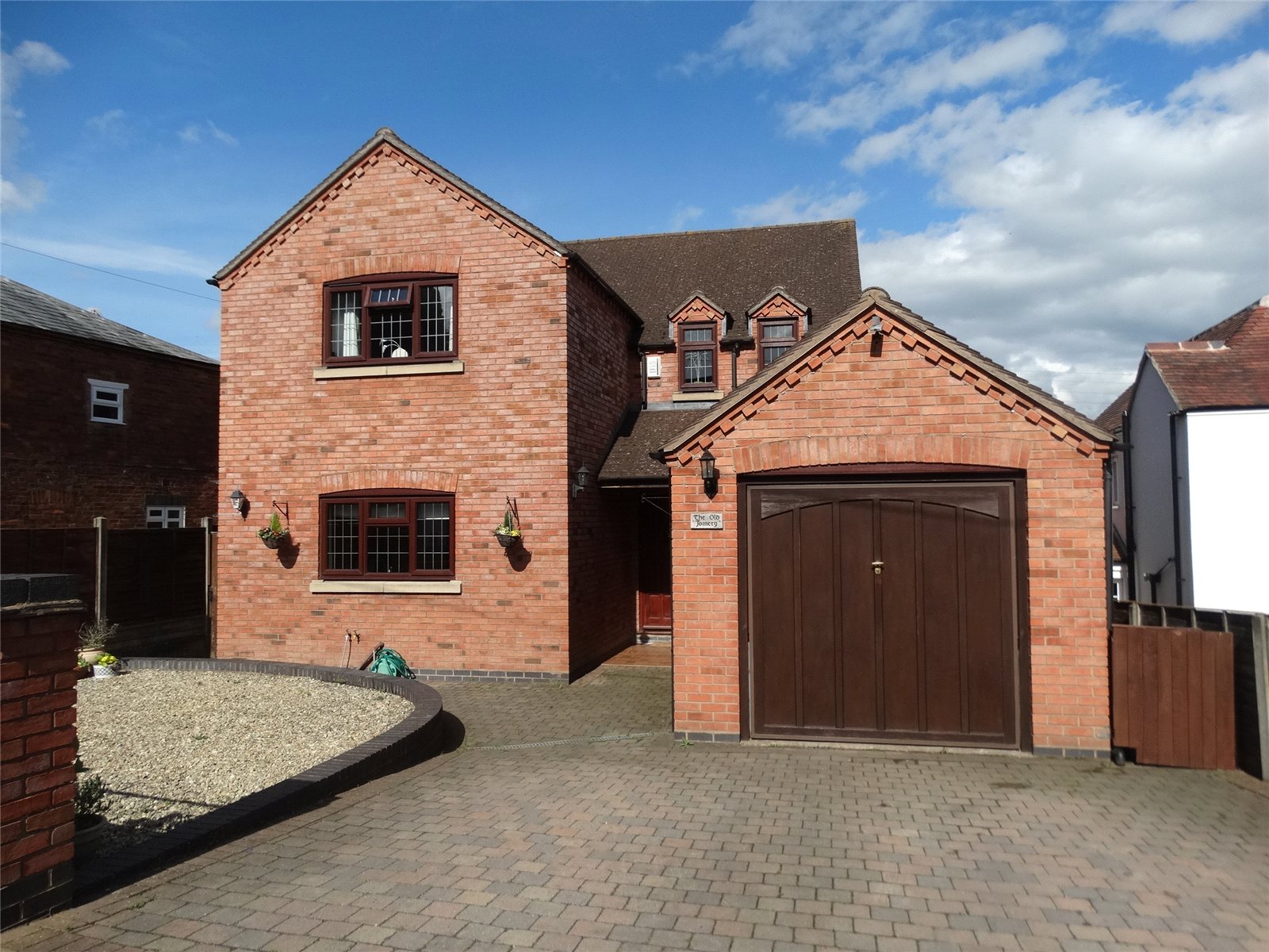 CJ Hole Worcester 4 bedroom House for sale in Whittington Worcester WR5