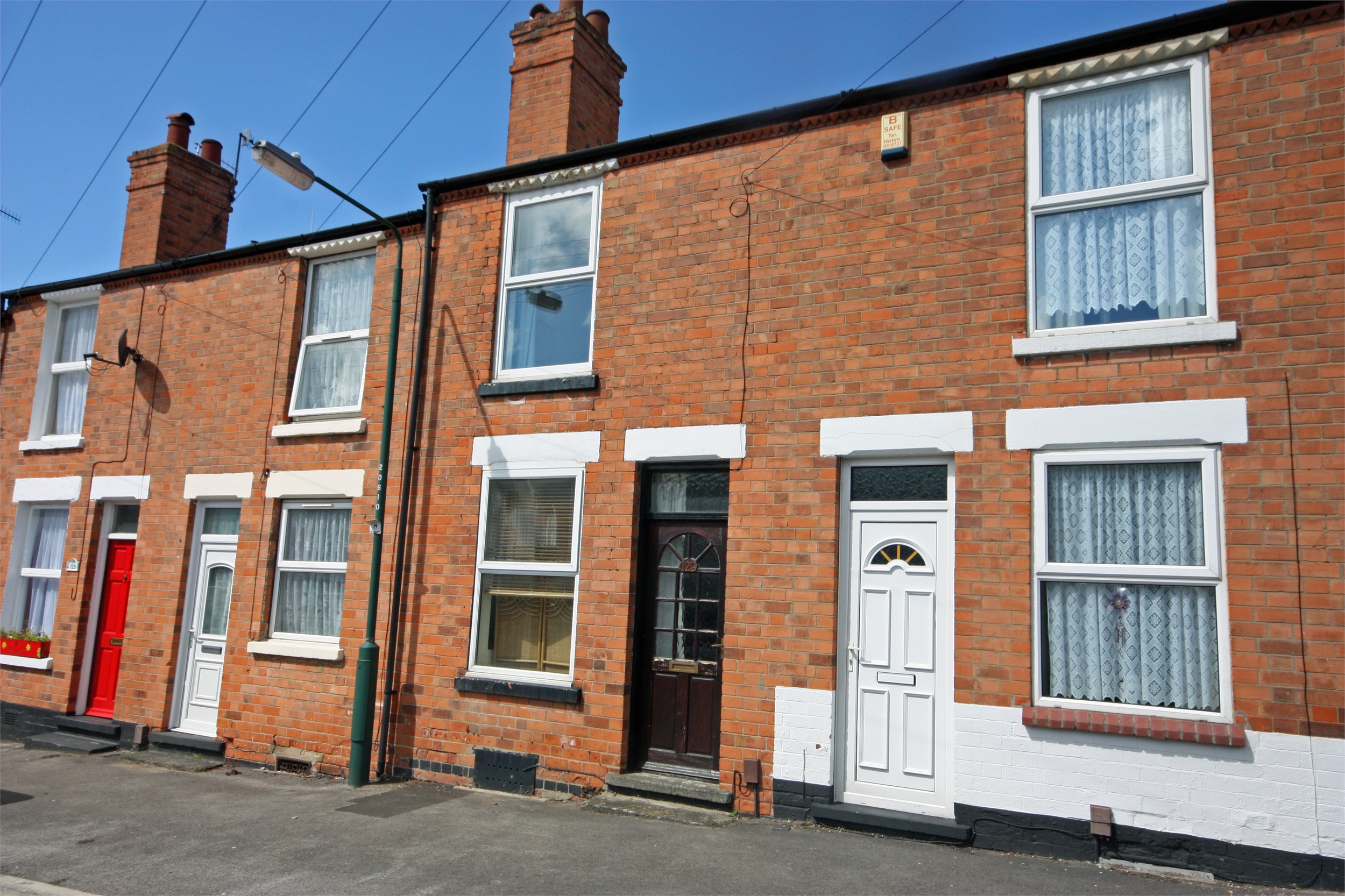 Whitegates Nottingham Sherwood 2 bedroom House To Let in Hood Street