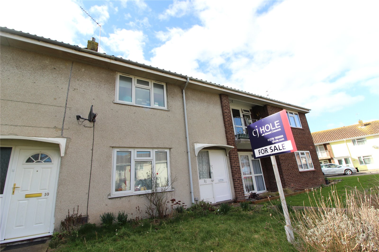 CJ Hole BurnhamonSea 2 bedroom House for sale in Churchill Close