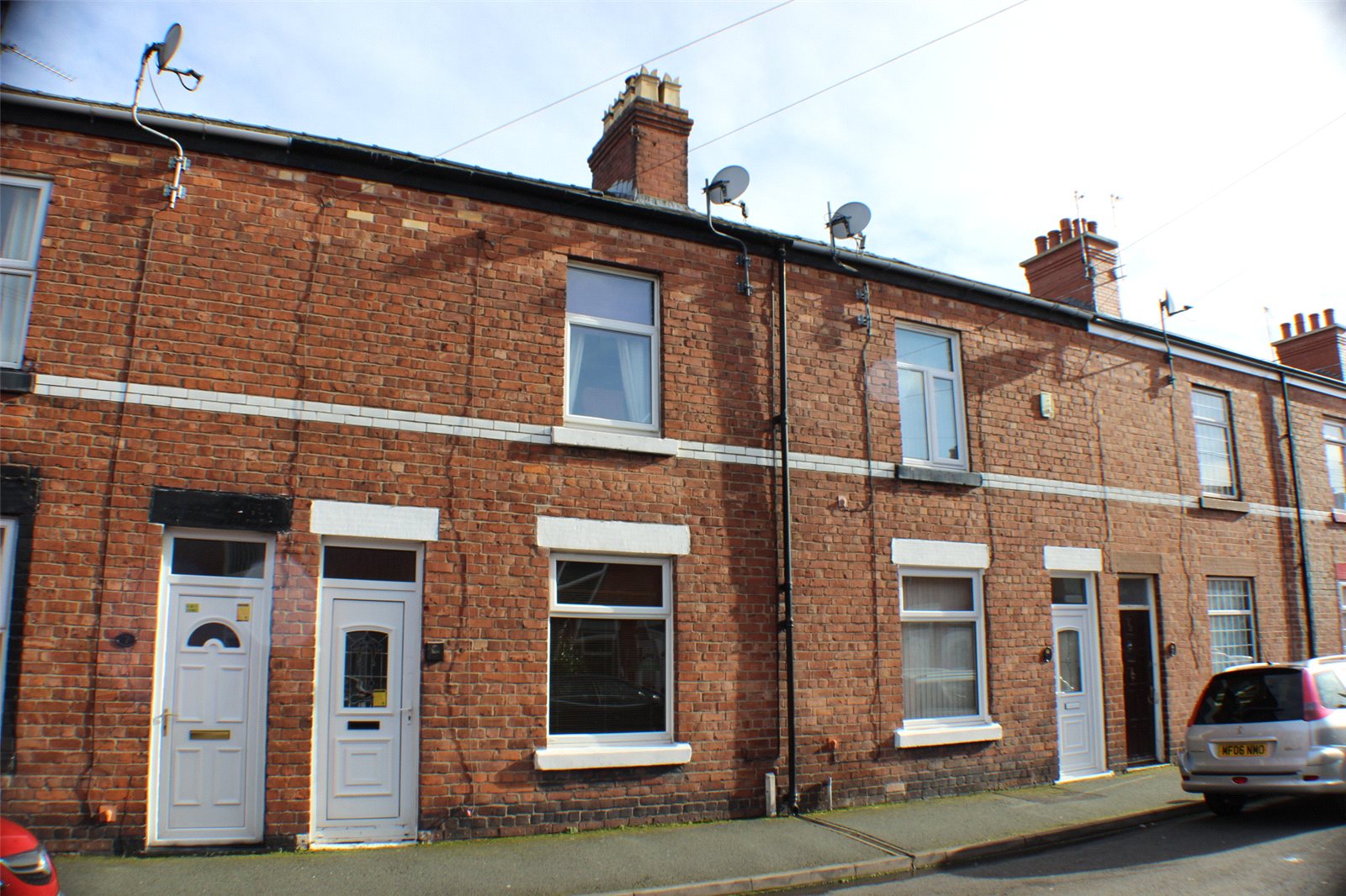 Whitegates Wrexham 2 bedroom House For Sale in Princess Street Wrexham