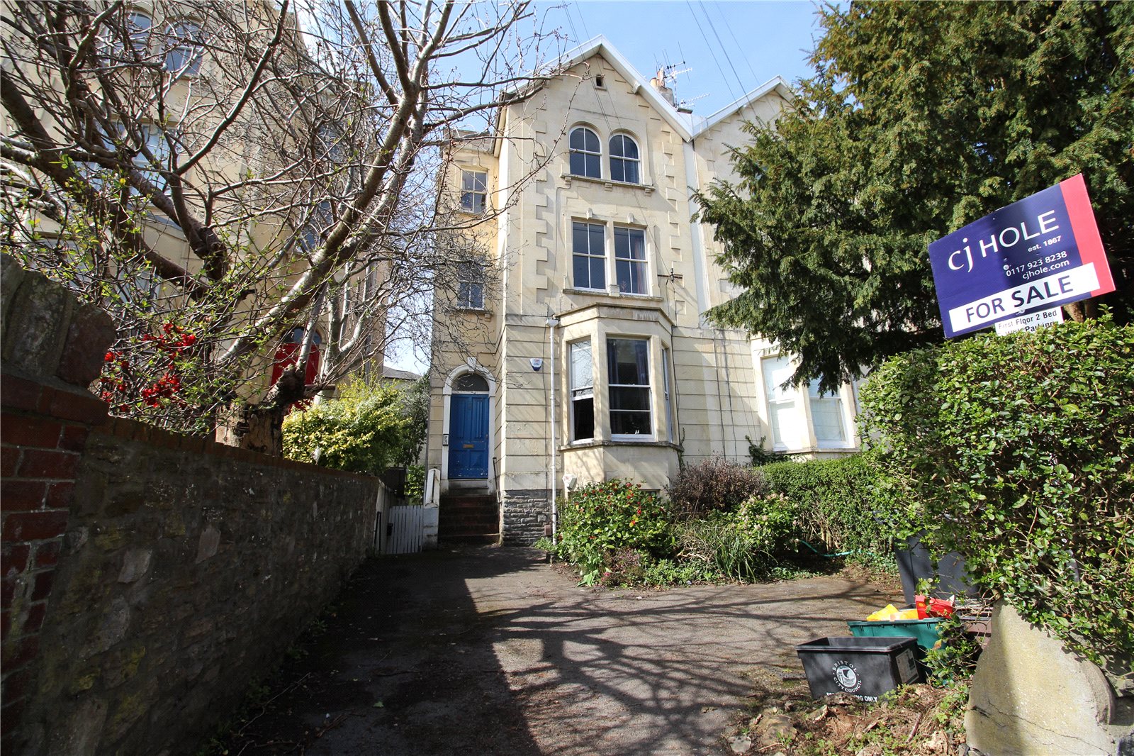CJ Hole Clifton old 2 bedroom Flat for sale in Cotham Brow Cotham Bristol BS6 CJ Hole