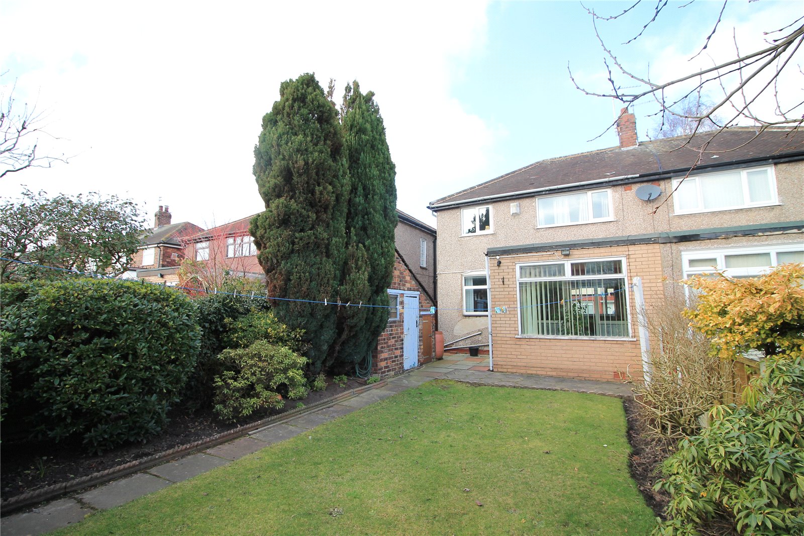 Whitegates Bootle 3 bedroom House SSTC in Abbeystead Avenue, Netherton