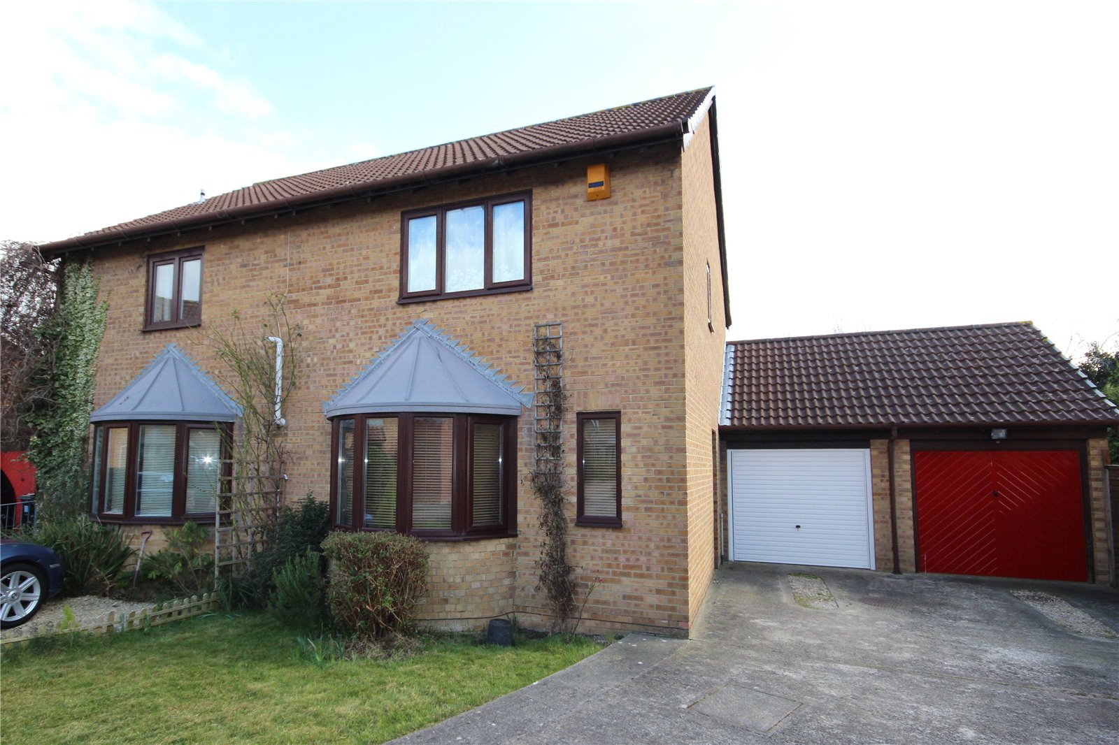 CJ Hole Bradley Stoke 3 bedroom House for sale in Boursland Close