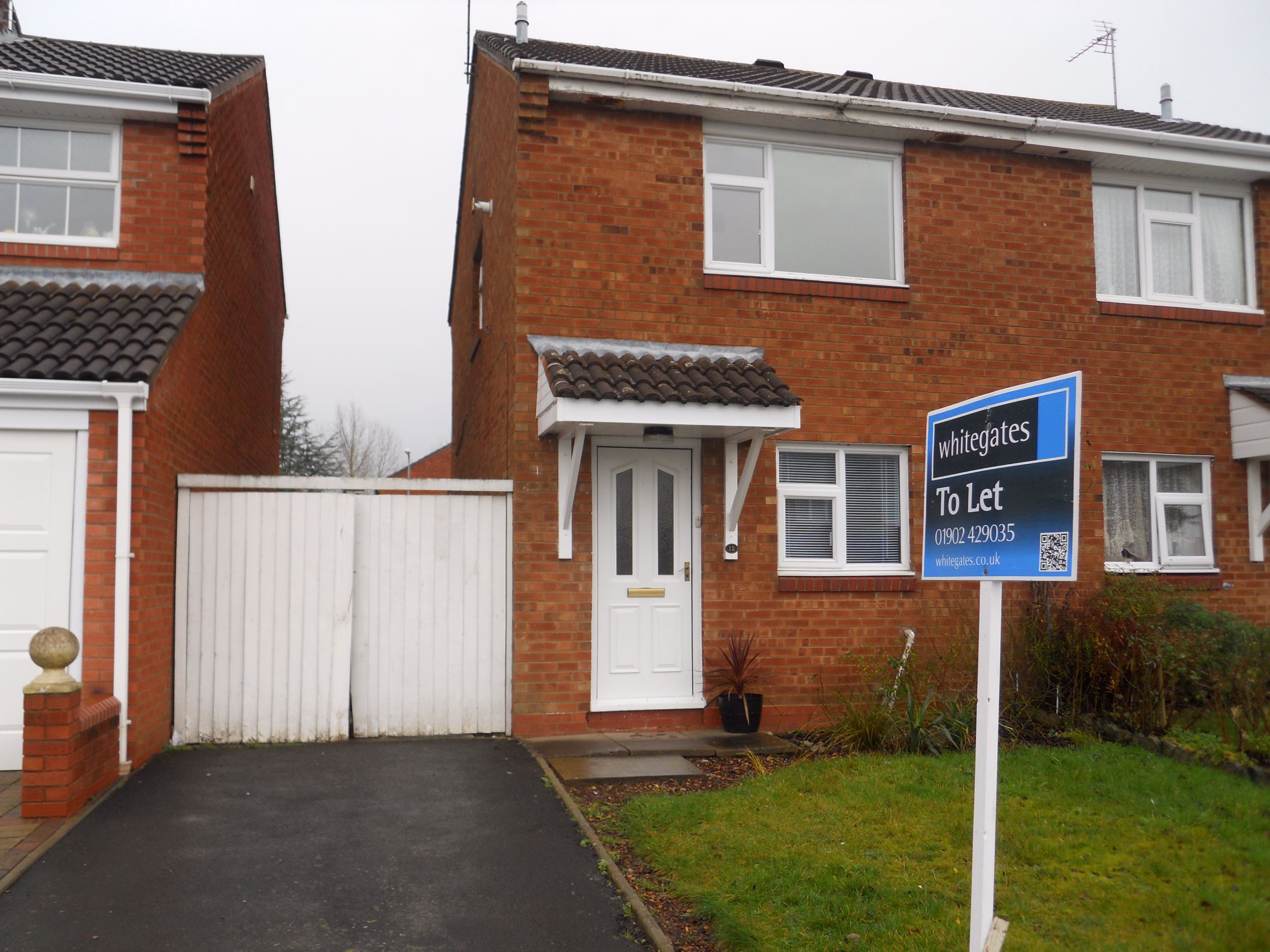 Whitegates Wolverhampton 2 Bedroom House To Rent In Melrose Drive Perton Staffordshire Wv6 Whitegates Whitegates Wolverhampton 2 Bedroom House To Rent In Melrose Drive Perton Staffordshire Wv6 Whitegates