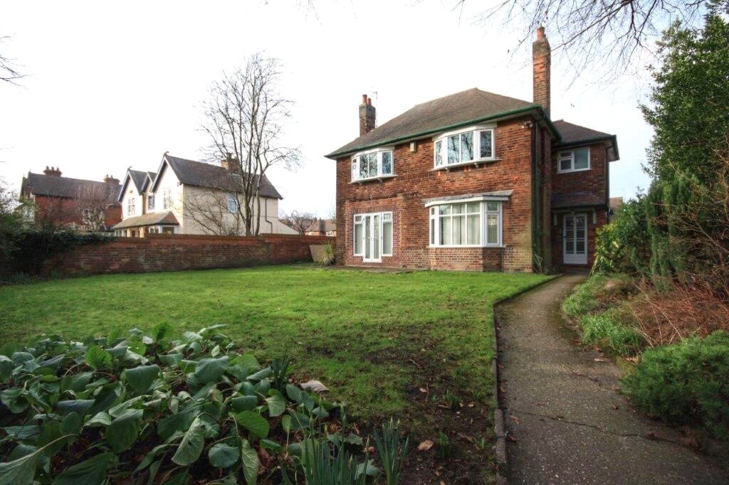Whitegates Nottingham Sherwood 4 bedroom House SSTC in Burlington Road
