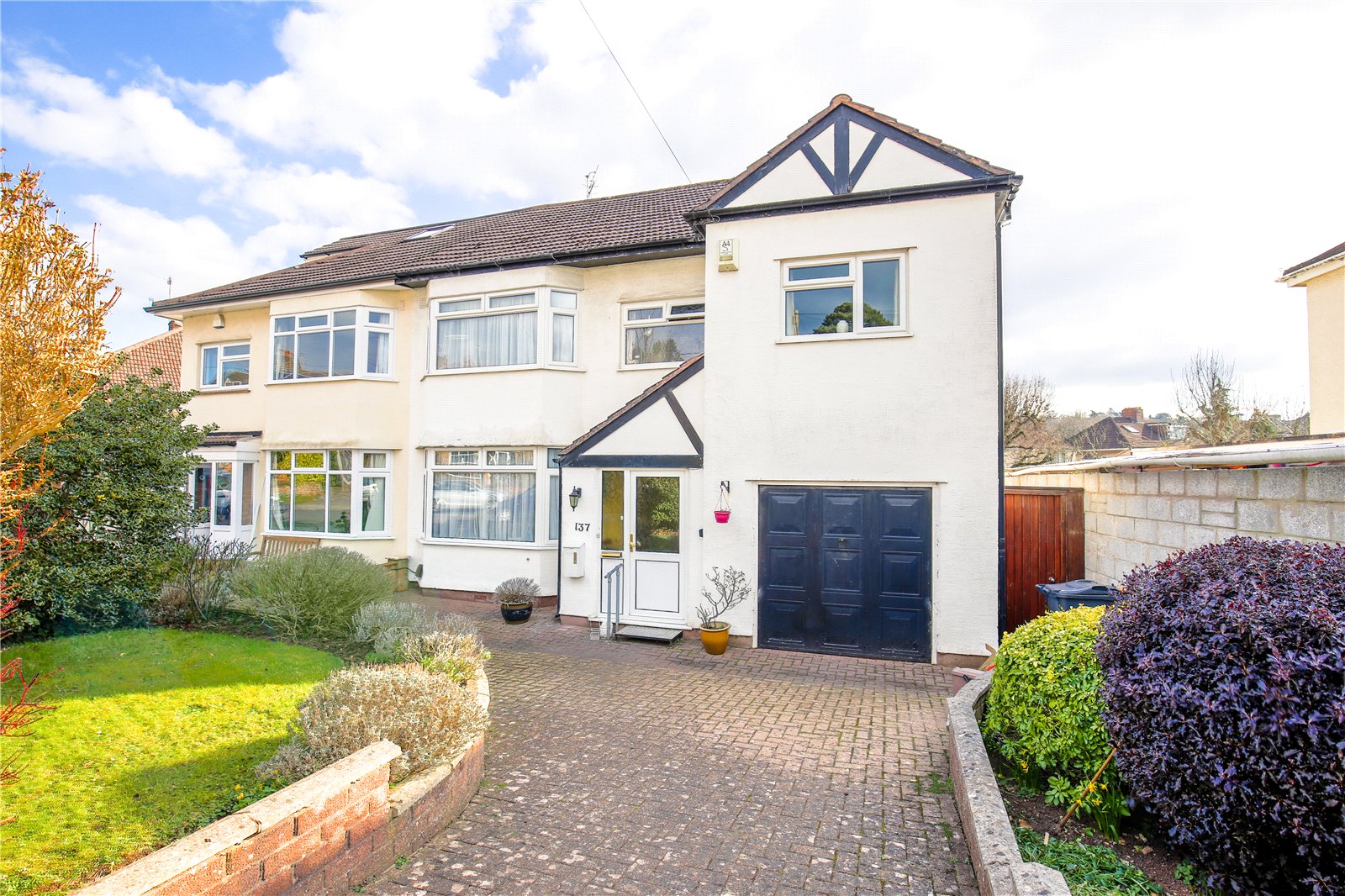 CJ Hole Westbury On Trym 4 bedroom House for sale in Reedley Road Stoke