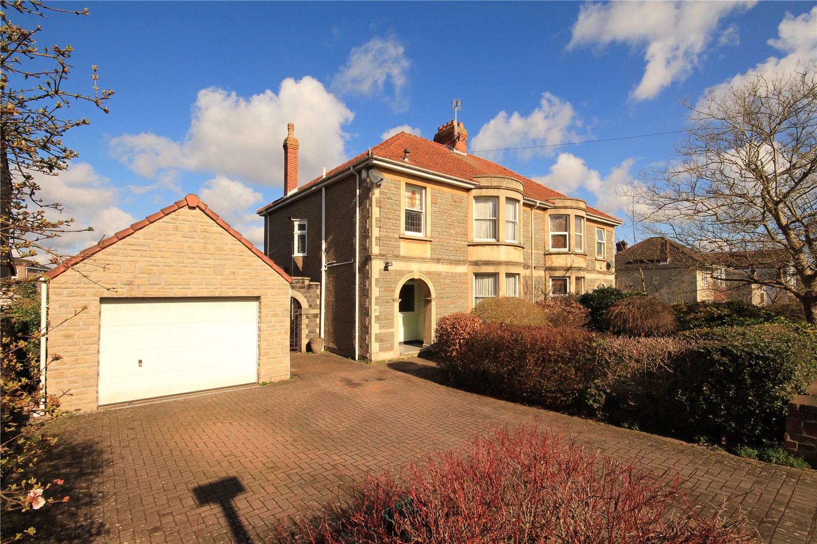 CJ Hole Downend 3 bedroom House for sale in Downend Road Fishponds
