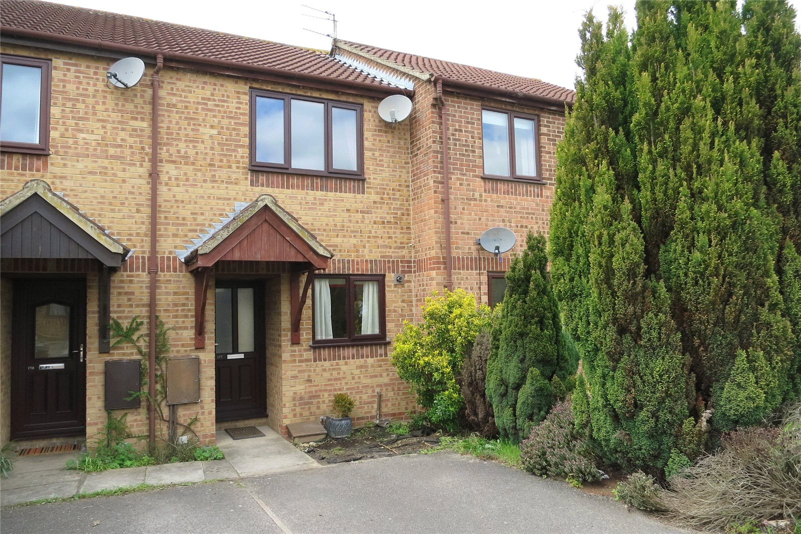 CJ Hole Bradley Stoke 2 bedroom House to rent in New Road Stoke Gifford