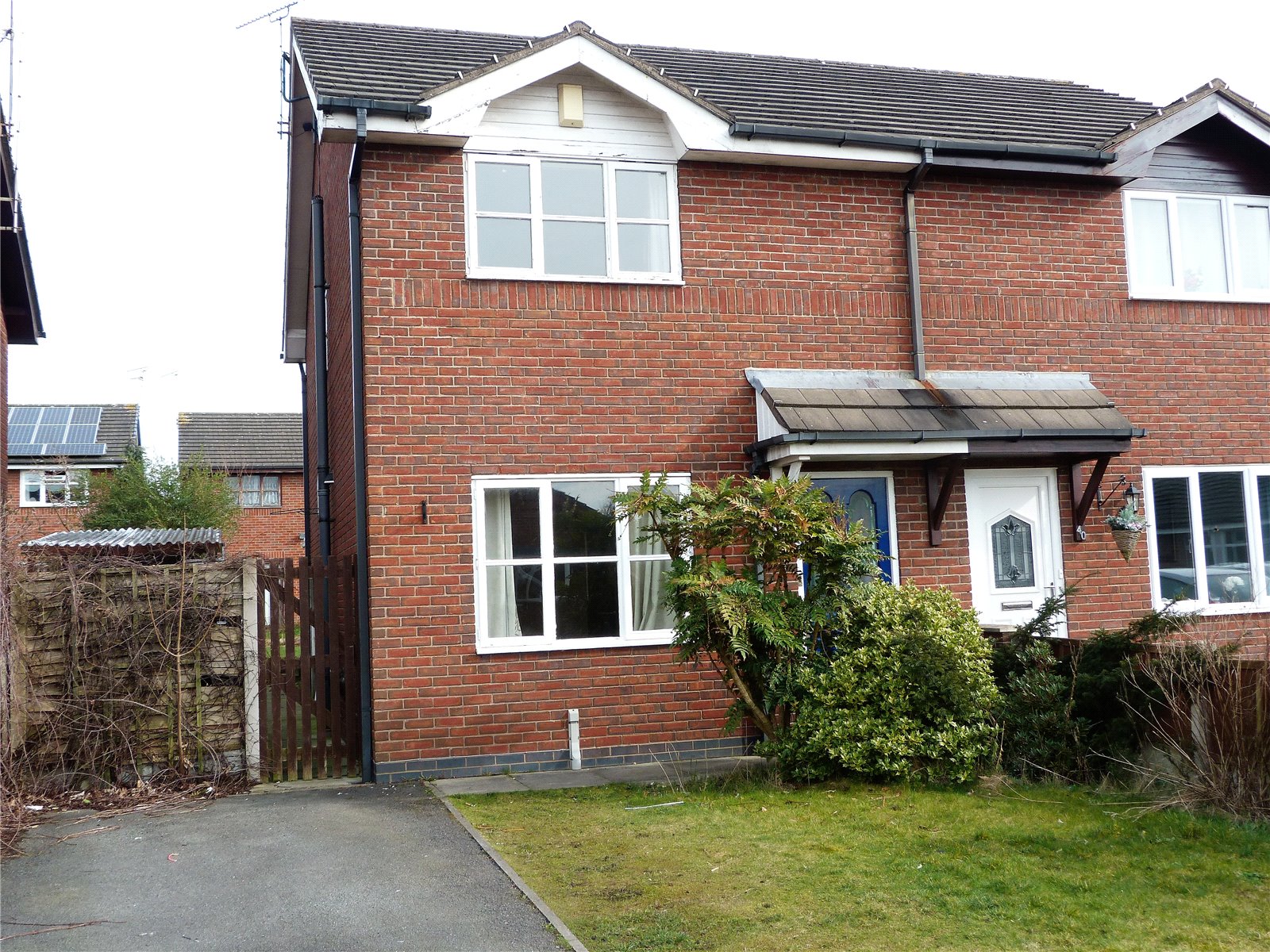 Whitegates Crewe 3 bedroom House for sale in Sandhurst Avenue Crewe CW2