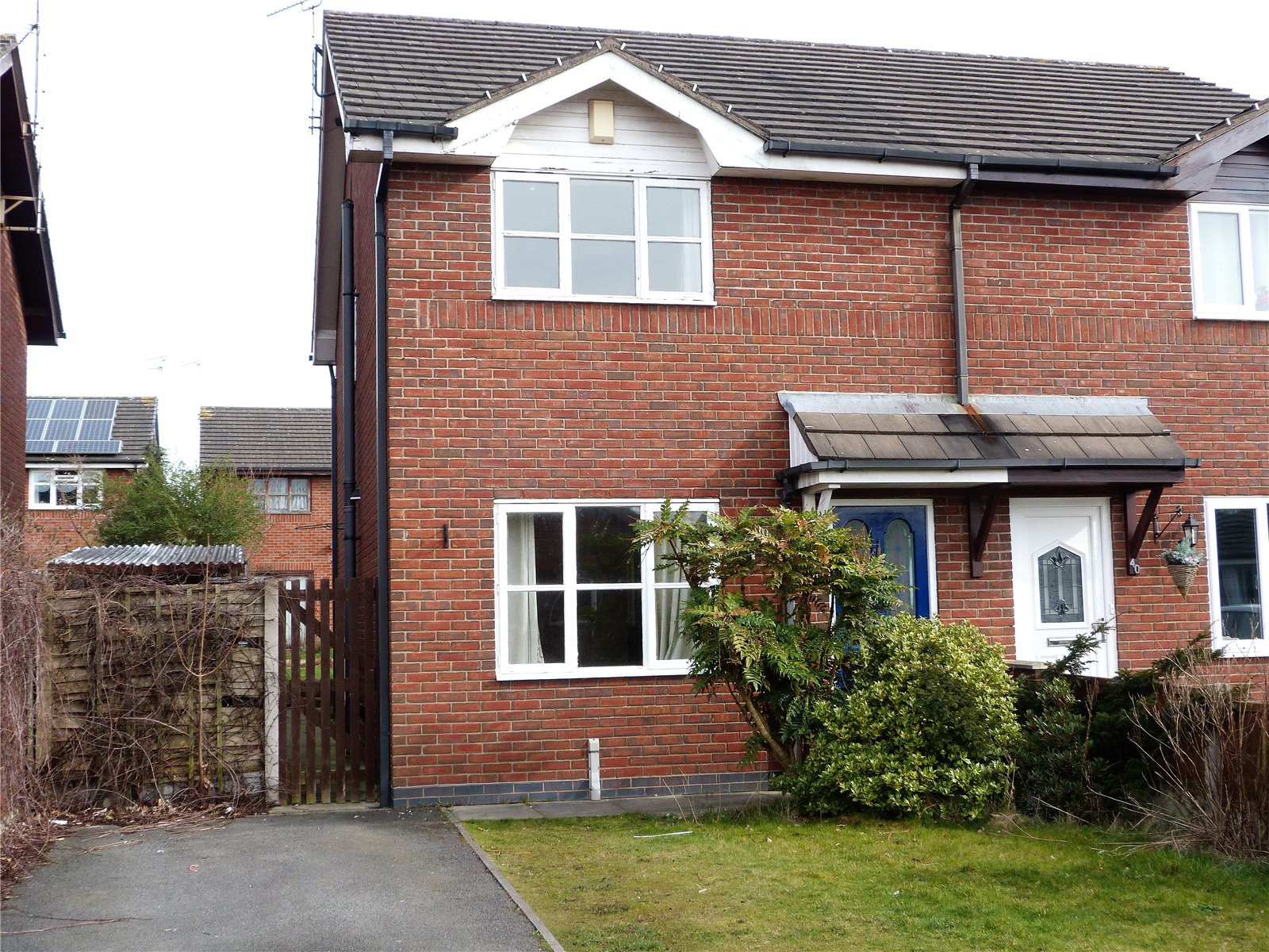 Whitegates Crewe 3 bedroom House for sale in Sandhurst Avenue Crewe CW2