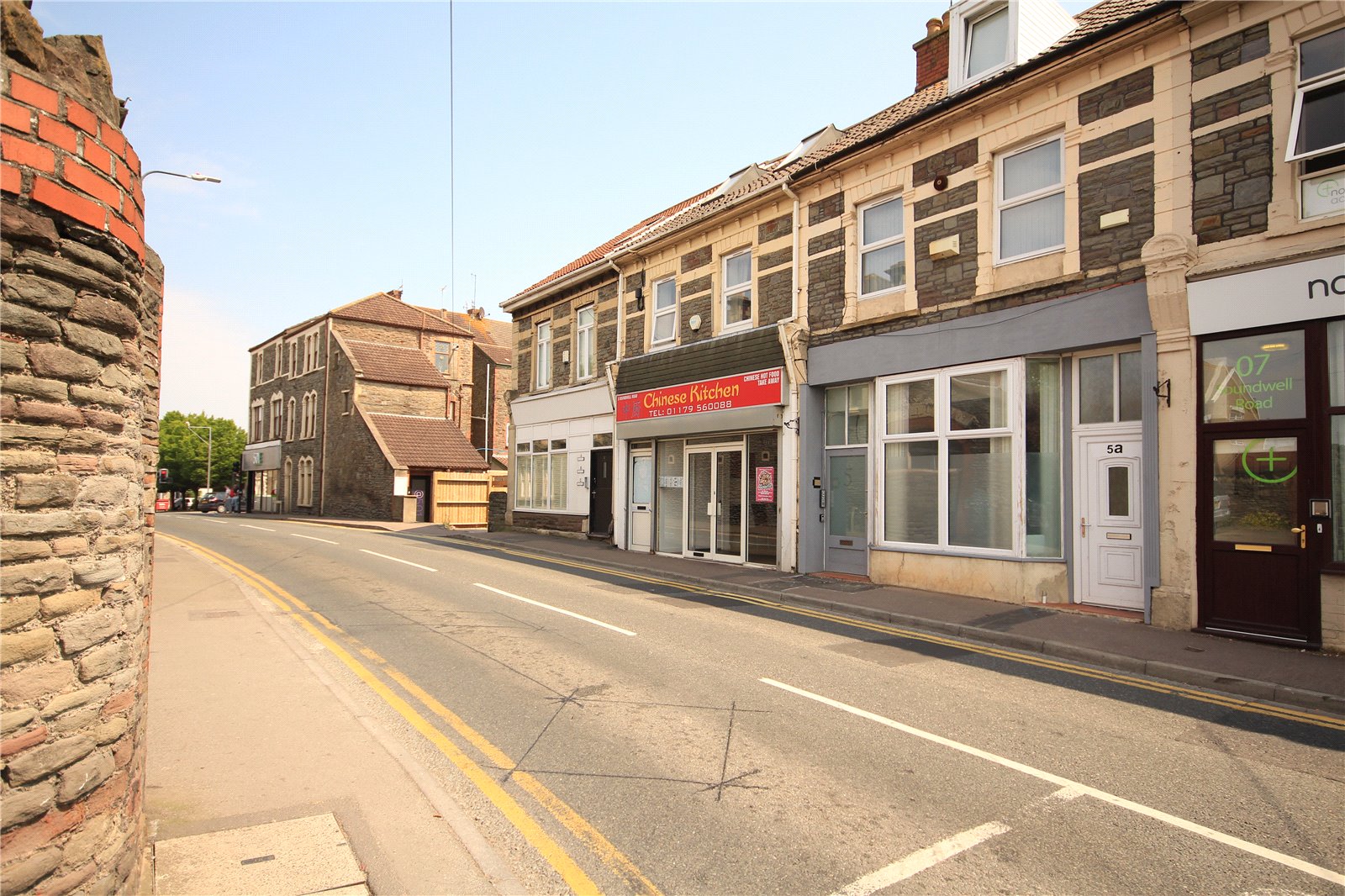 CJ Hole Downend 1 bedroom Flat for sale in Soundwell Road Staple Hill