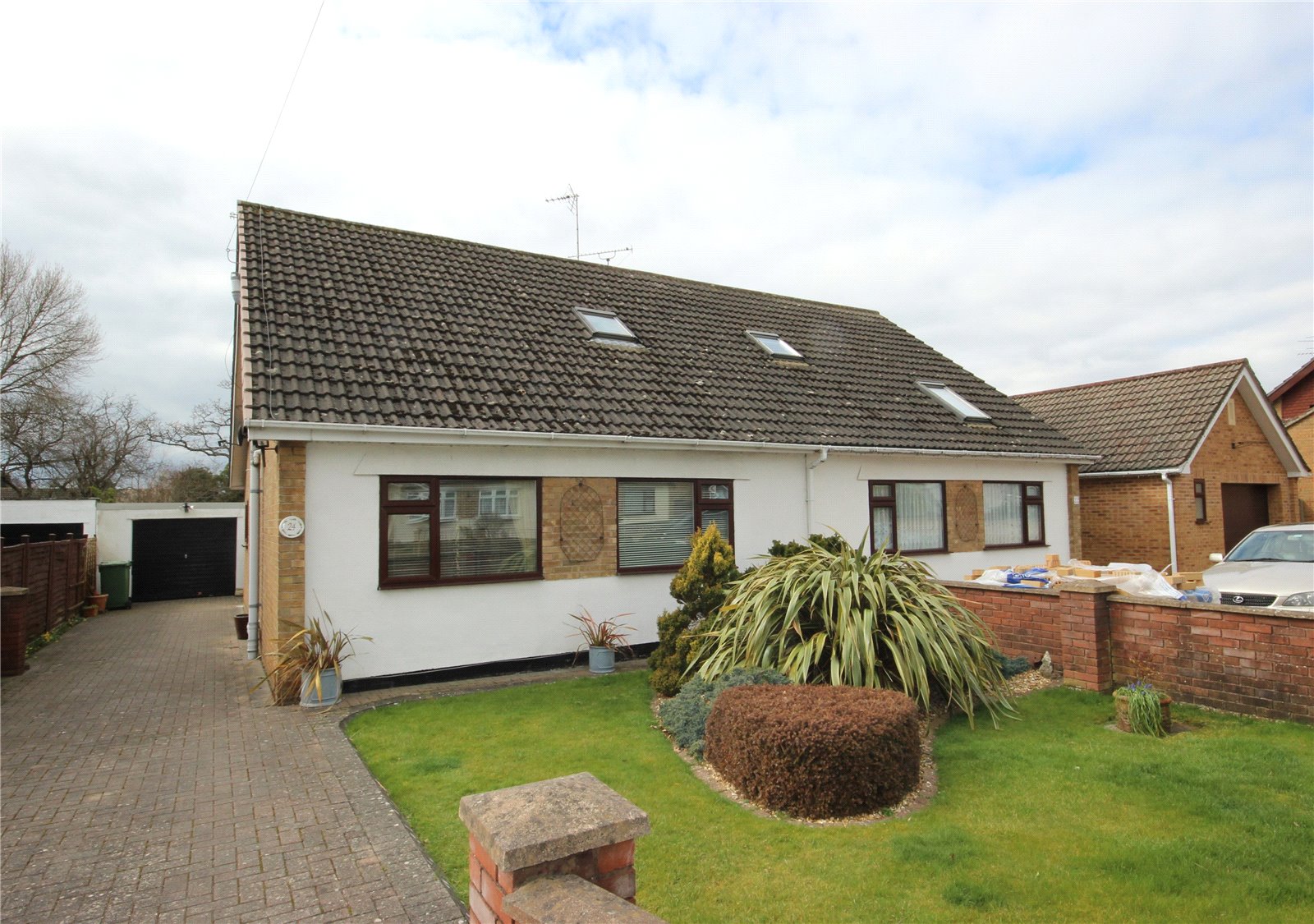 CJ Hole Bradley Stoke 3 bedroom Bungalow for sale in Bibury Avenue
