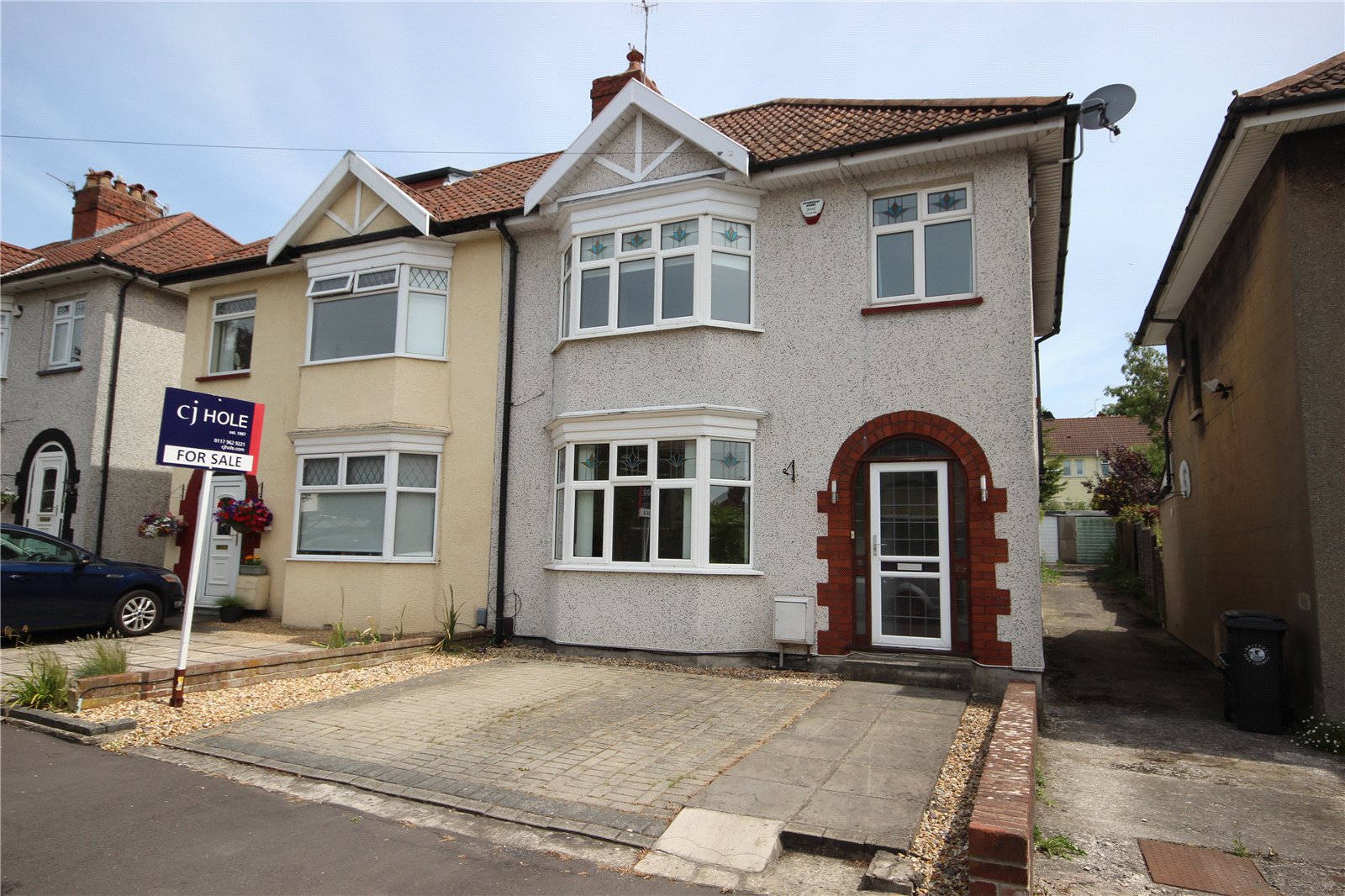 CJ Hole Henleaze 3 bedroom House for sale in Farington Road WestburyOn