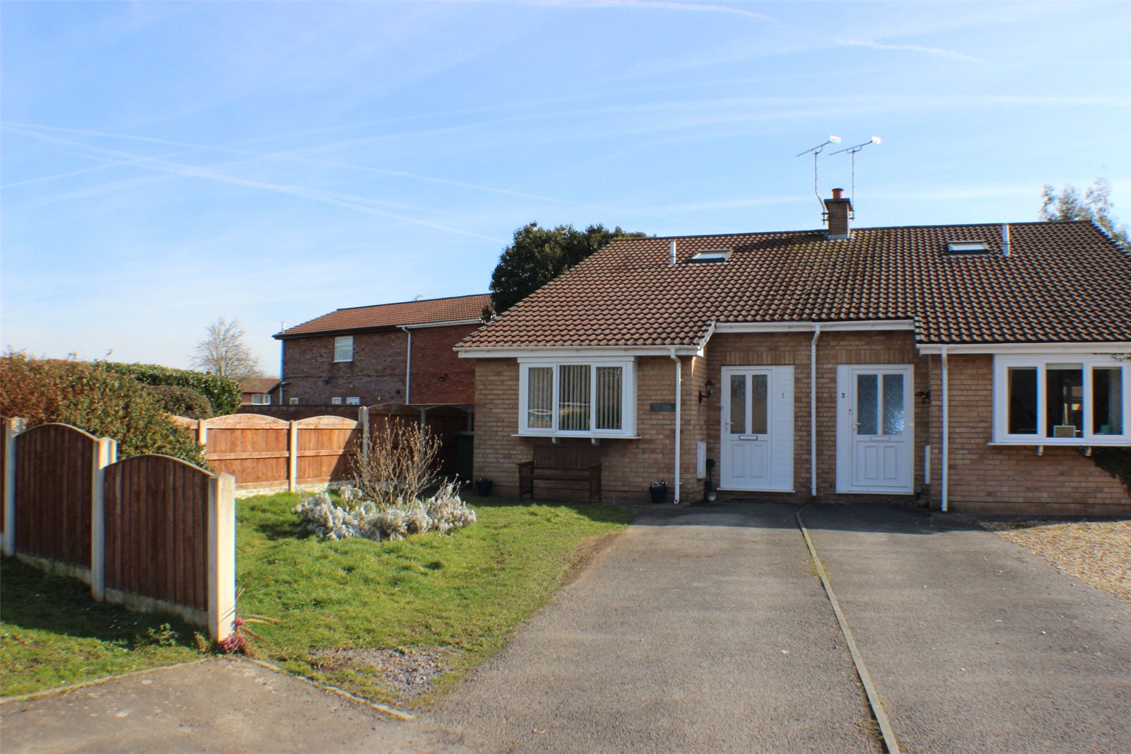 Whitegates Wrexham 2 bedroom House for sale in Pinewood Close Esless