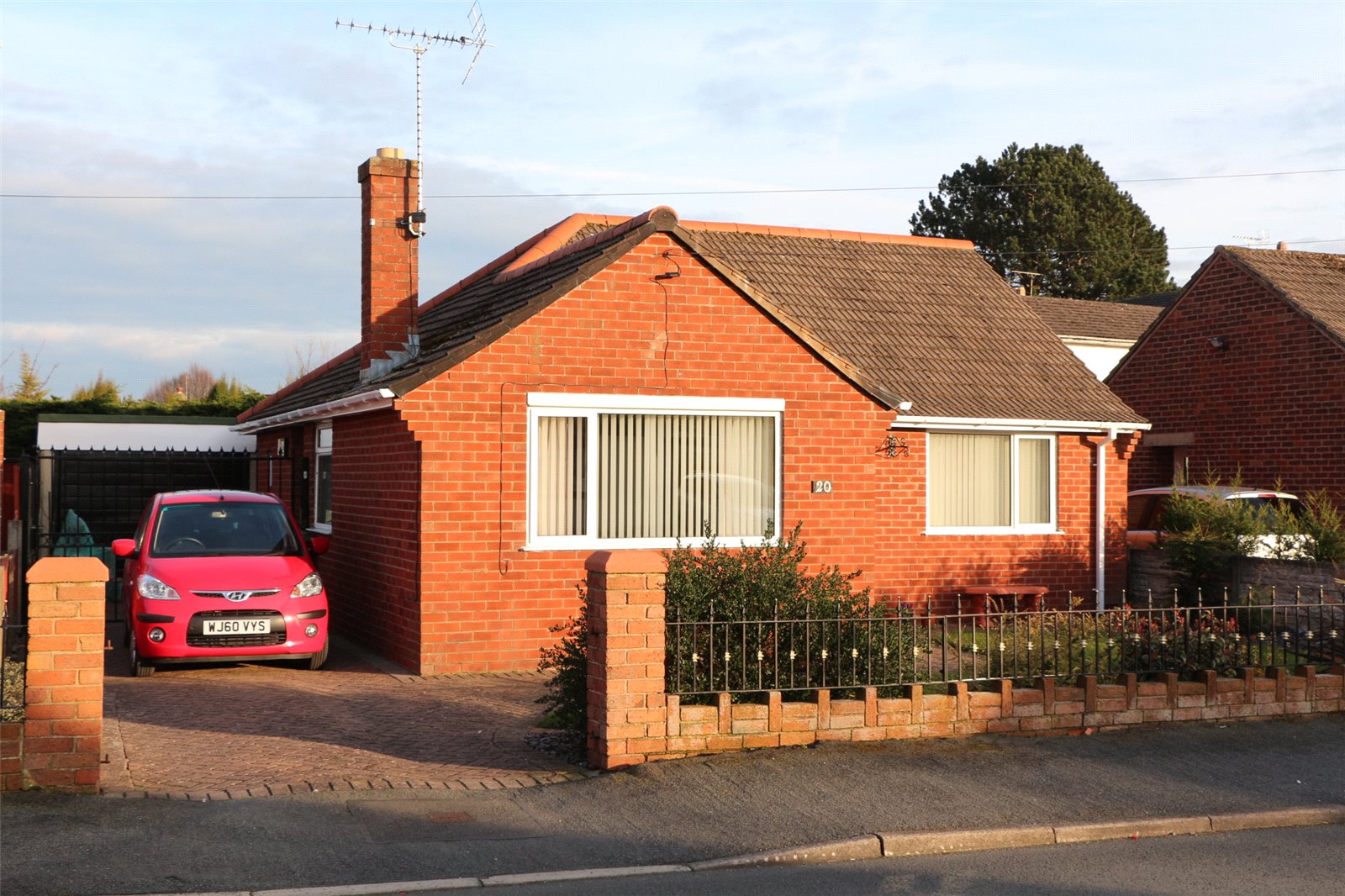 Whitegates Wrexham 2 bedroom Bungalow SSTC in Weston Drive Stansty Wrexham