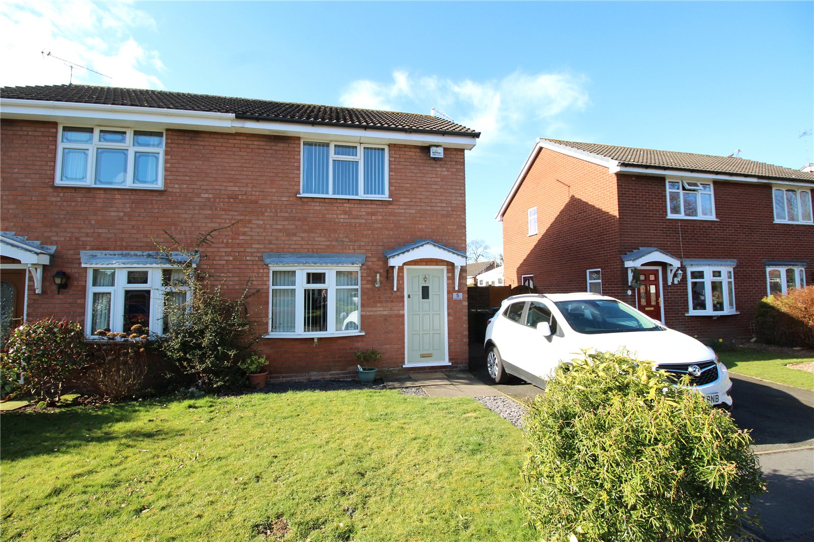 Whitegates Wolverhampton 2 bedroom House to rent in Jackson Close
