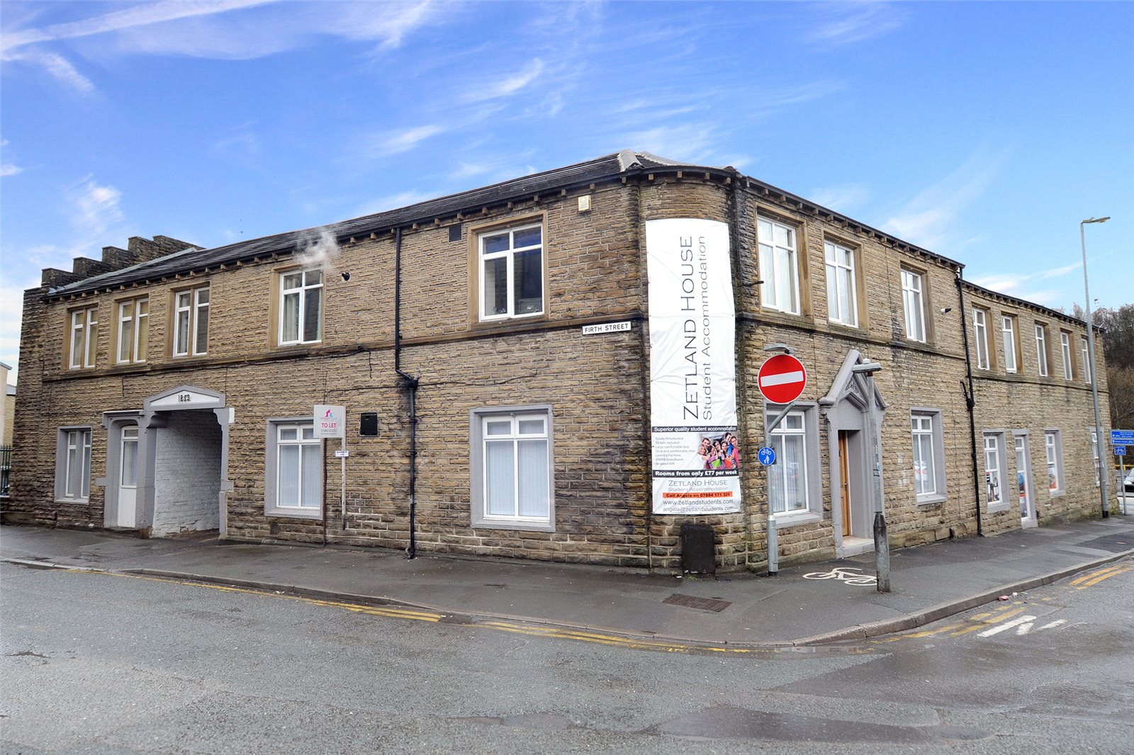 Whitegates Huddersfield 1 bedroom House To Let in Zetland House 2 Firth