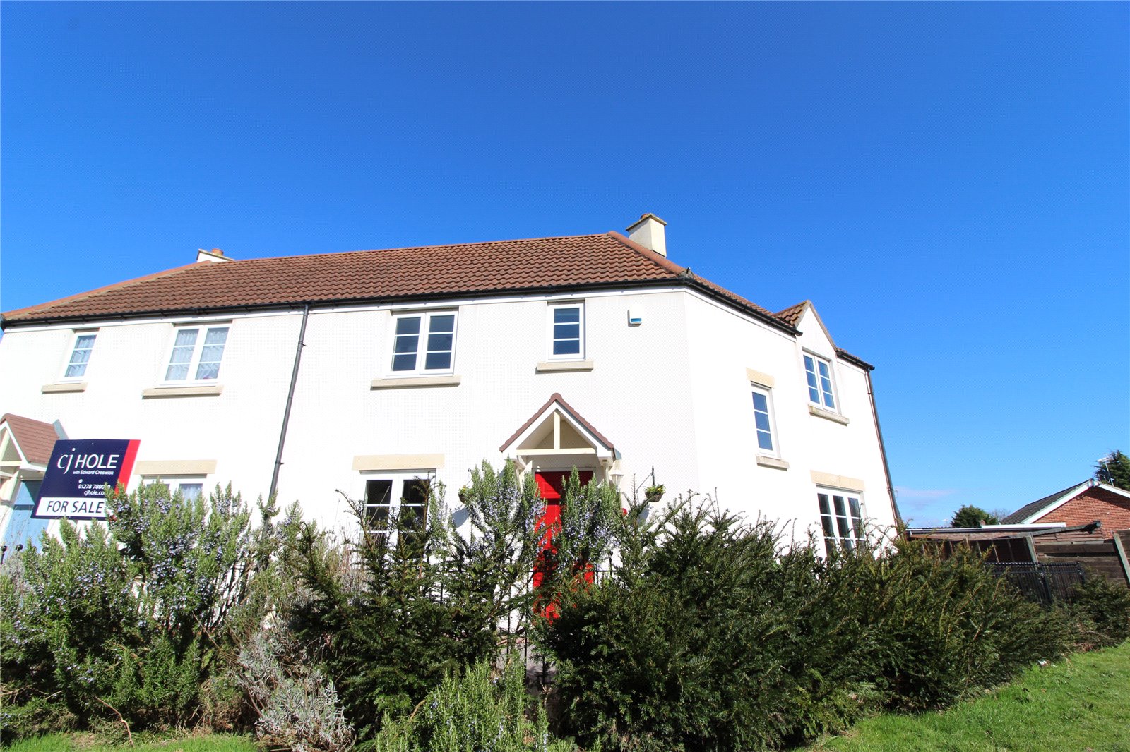 CJ Hole BurnhamonSea 4 bedroom House for sale in Stockley Road