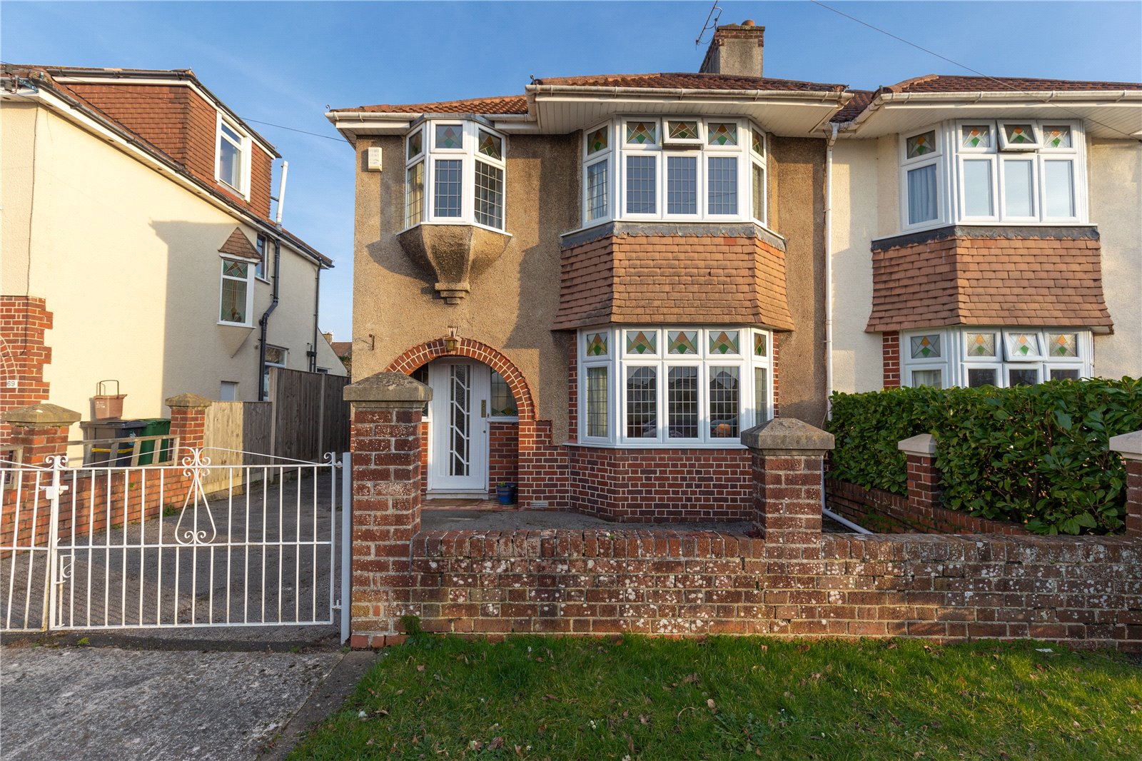 CJ Hole Westbury On Trym 3 bedroom House for sale in Reedley Road