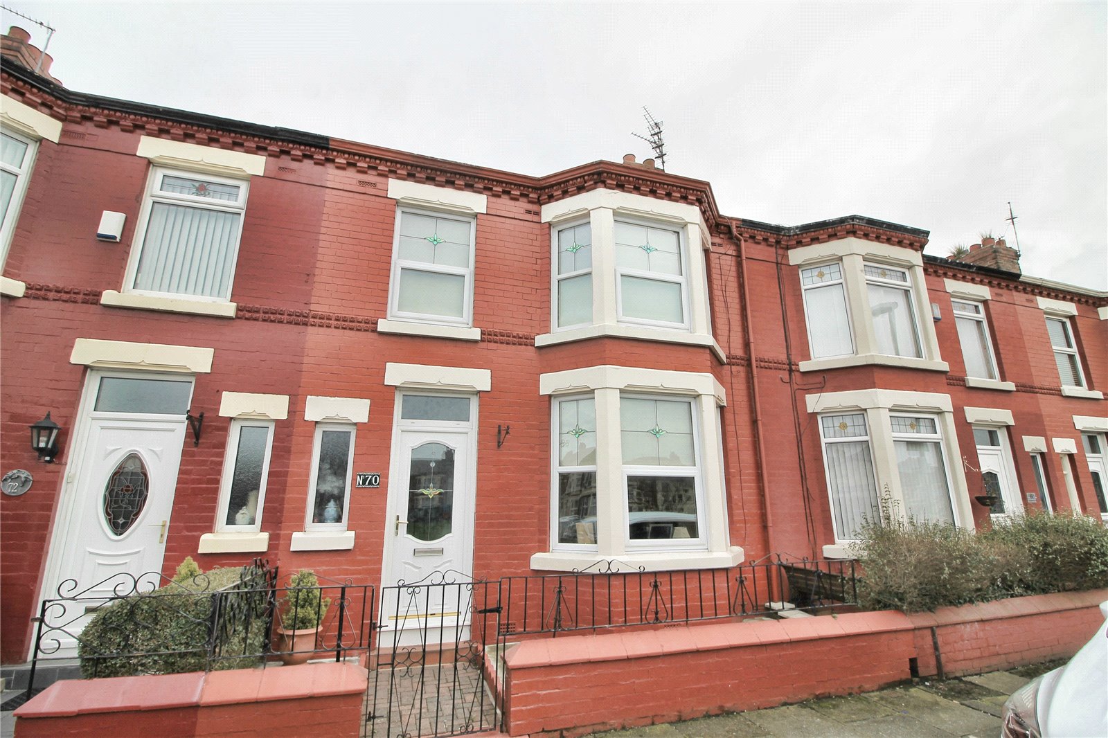 Whitegates Walton Vale 3 bedroom House for sale in Firdale Road Walton