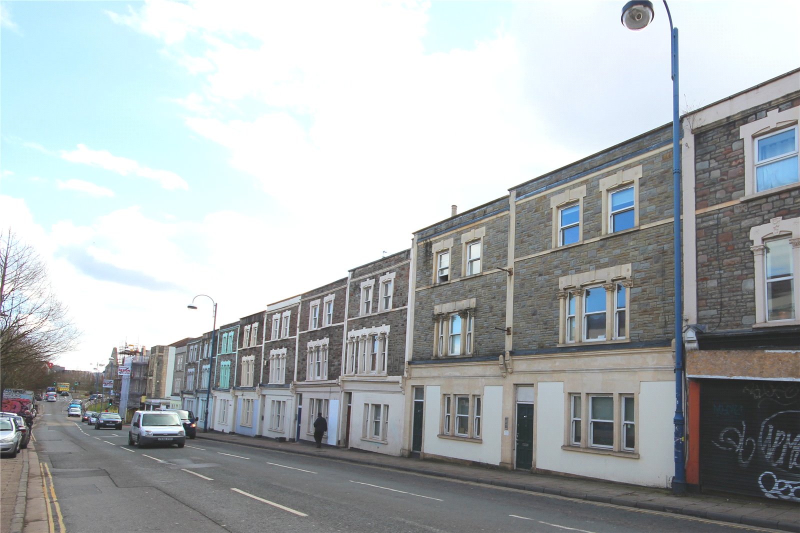 CJ Hole 1 bedroom Flat Let Agreed in Lower Ashley Road, St