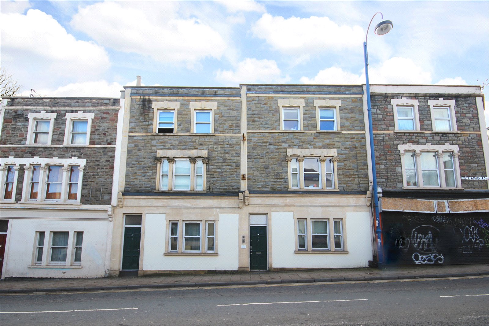 CJ Hole 1 bedroom Flat Let Agreed in Lower Ashley Road, St