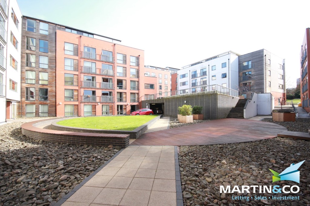 Martin & Co Birmingham City 1 bedroom Apartment Let in Ulysses